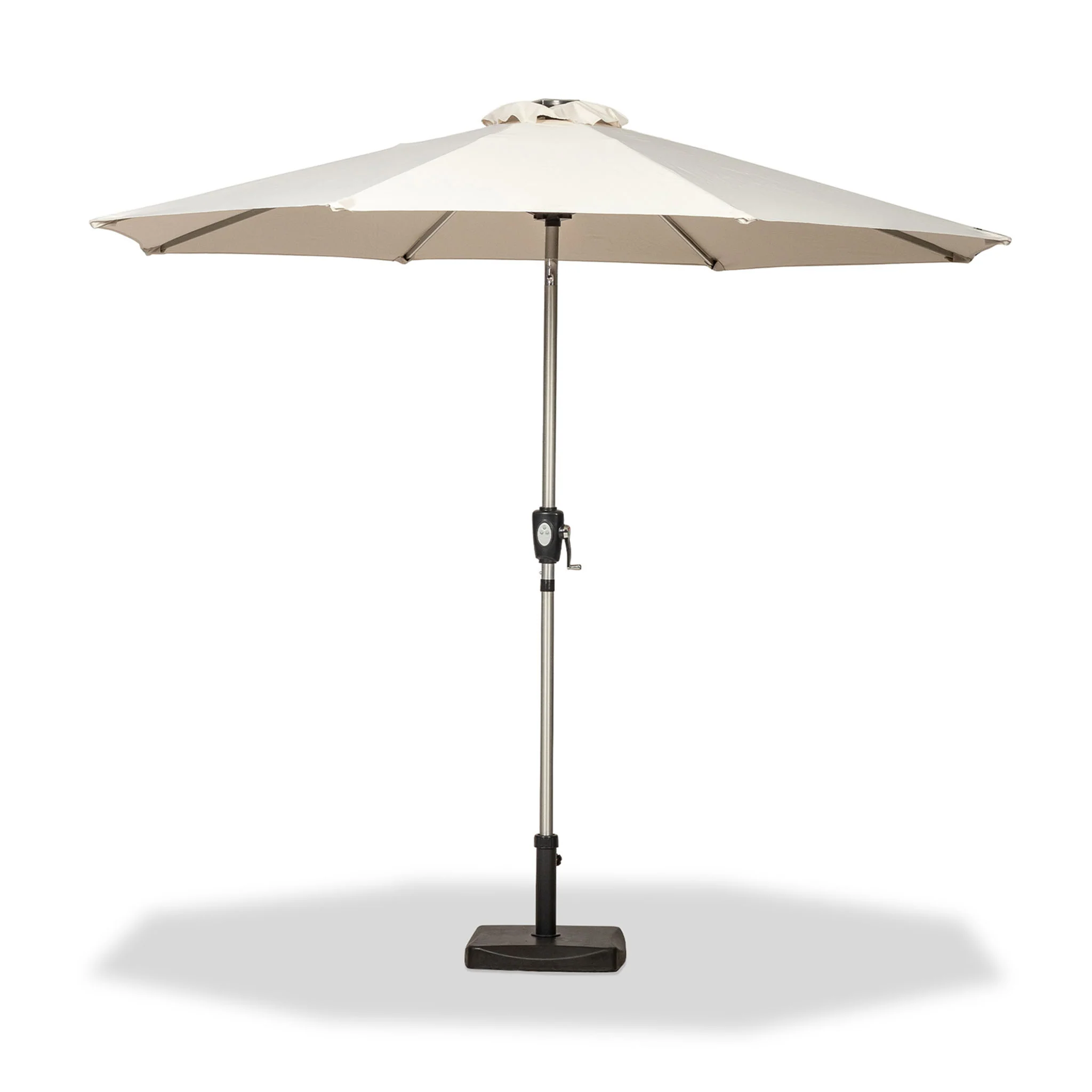 2.7m LED Lit Parasol - Image 20