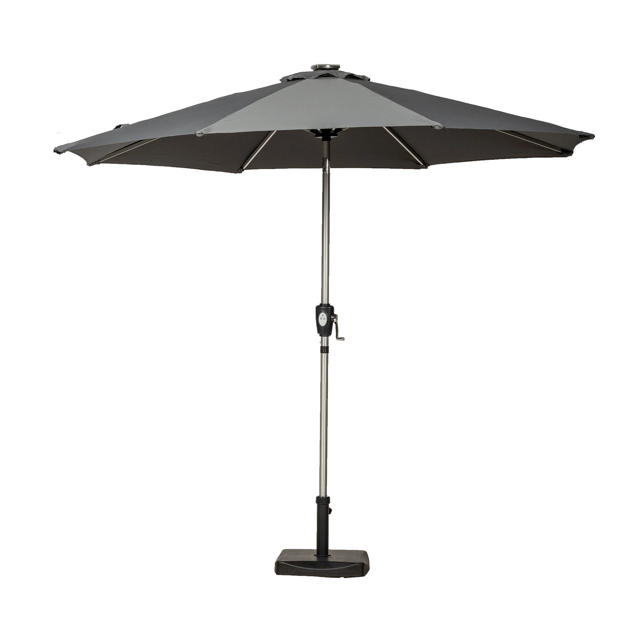 2.7m LED Lit Parasol - Image 6