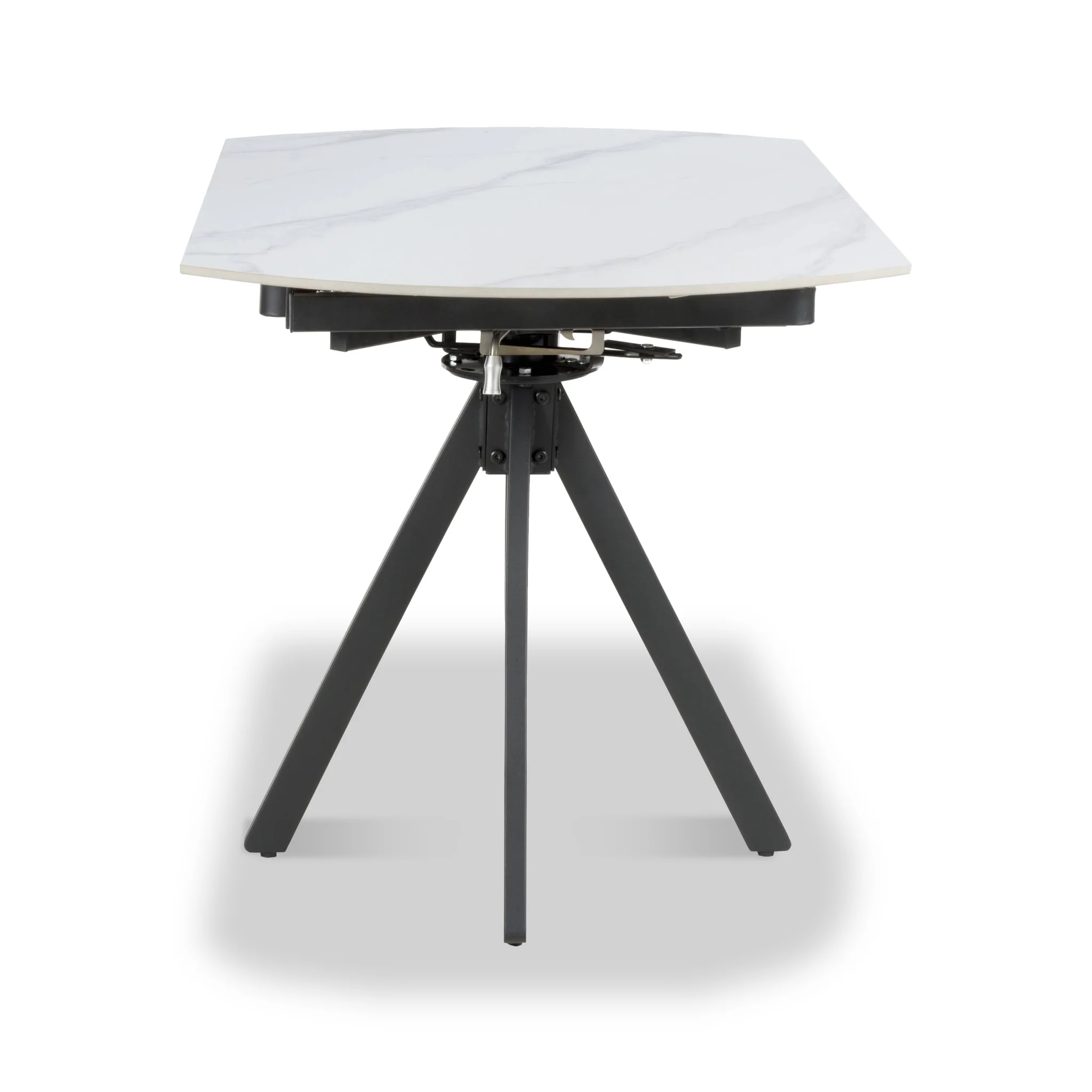 Acklam 120cm Extending Round Dining Table - Image 4