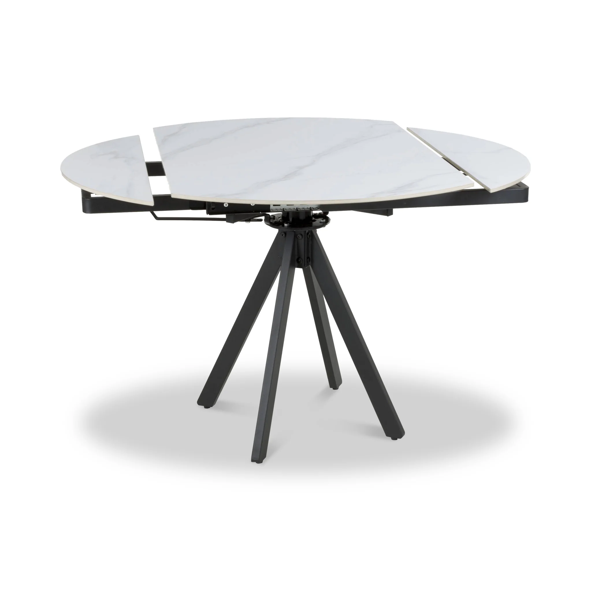 Acklam 120cm Extending Round Dining Table - Image 5