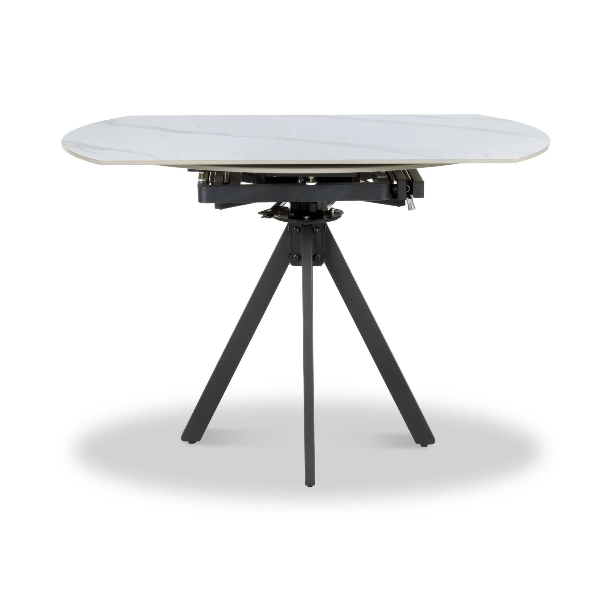 Acklam 120cm Extending Round Dining Table - Image 6
