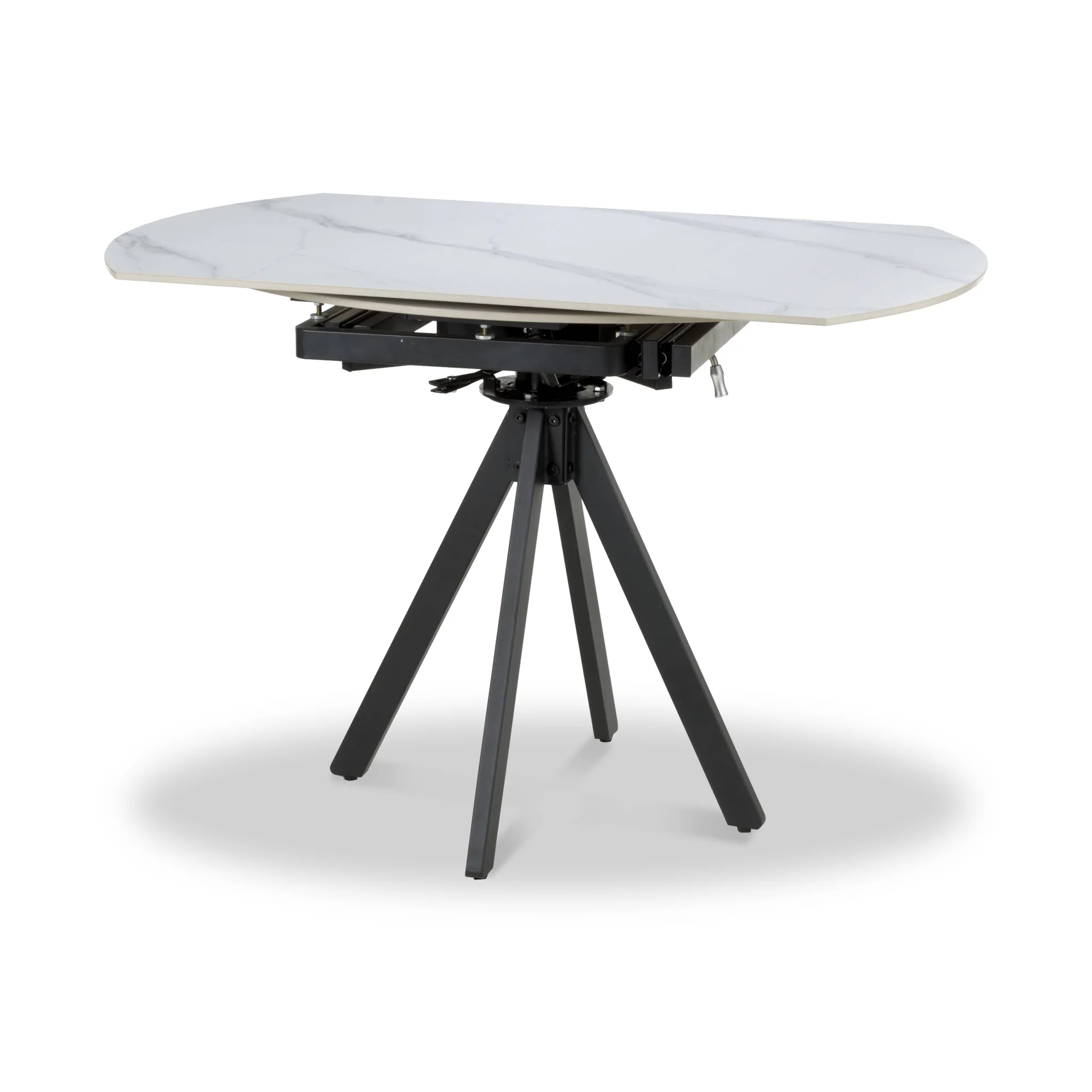 Acklam 120cm Extending Round Dining Table - Image 7