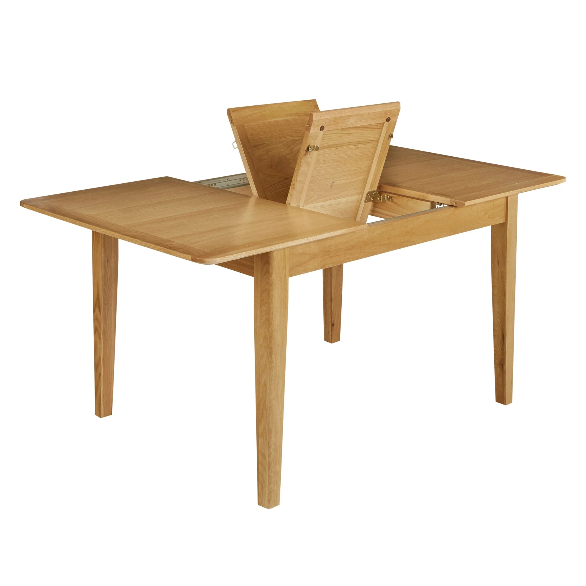 Alba Oak 120-160cm Extending Table - Image 10
