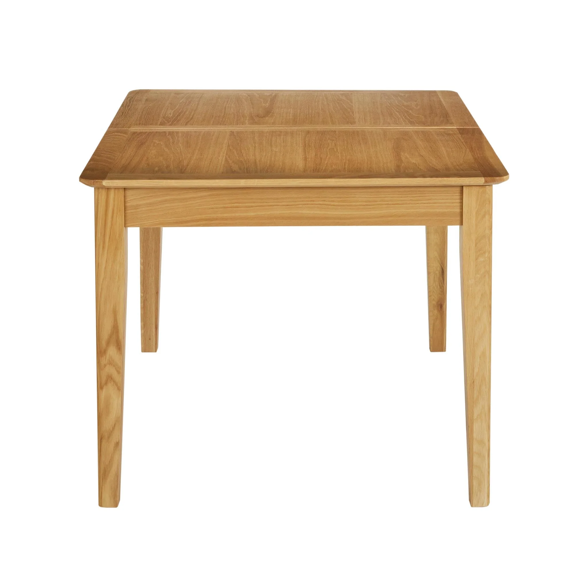 Alba Oak 120-160cm Extending Table - Image 7