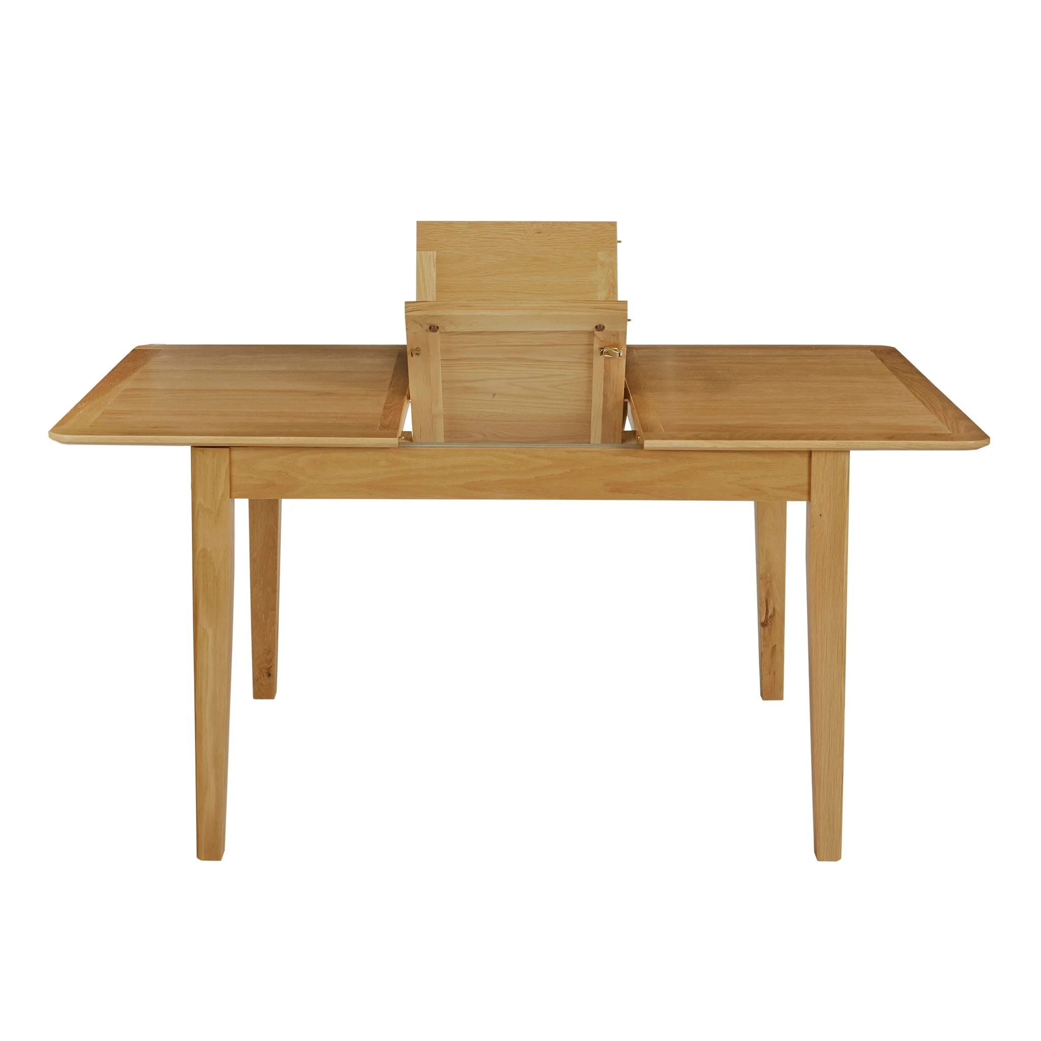 Alba Oak 120-160cm Extending Table - Image 8