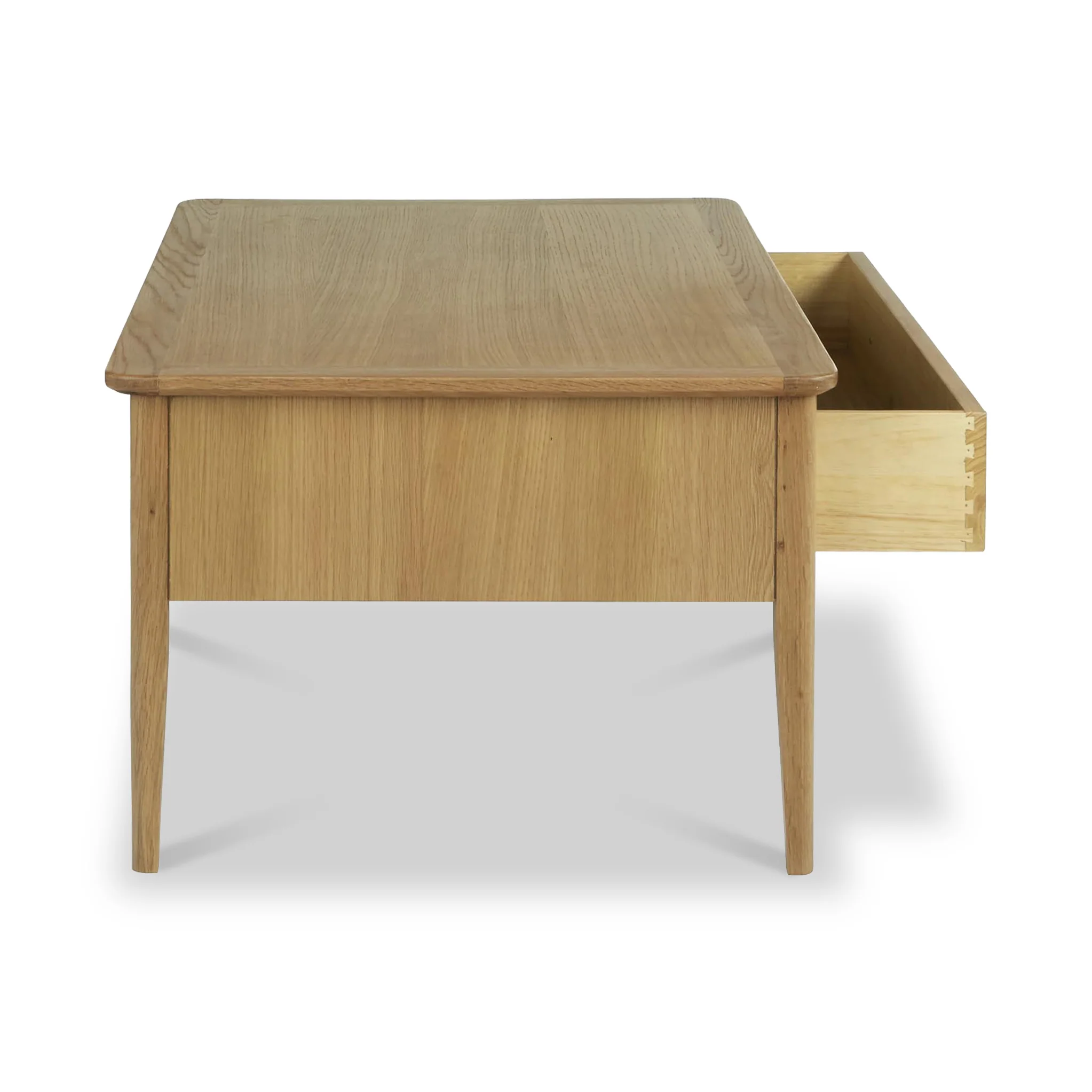 Alba Oak Coffee Table - Image 4
