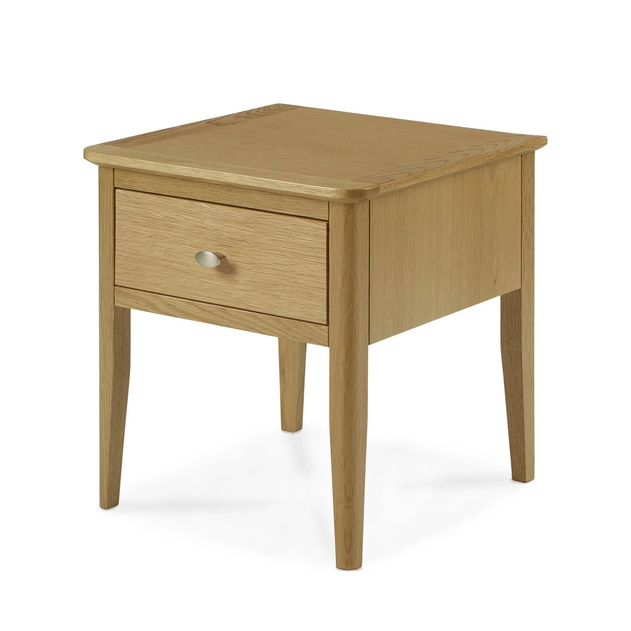 Alba Oak Lamp Table - Image 3