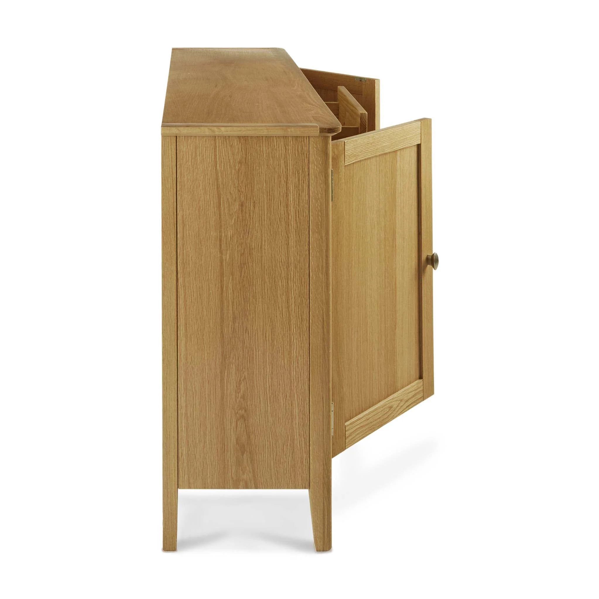 Alba Oak Large Sideboard - Image 6