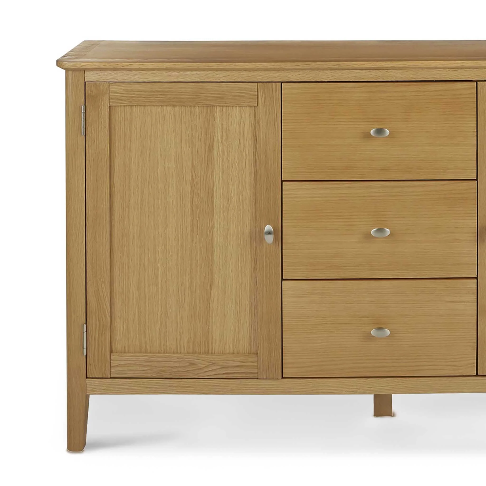 Alba Oak Large Sideboard - Image 8