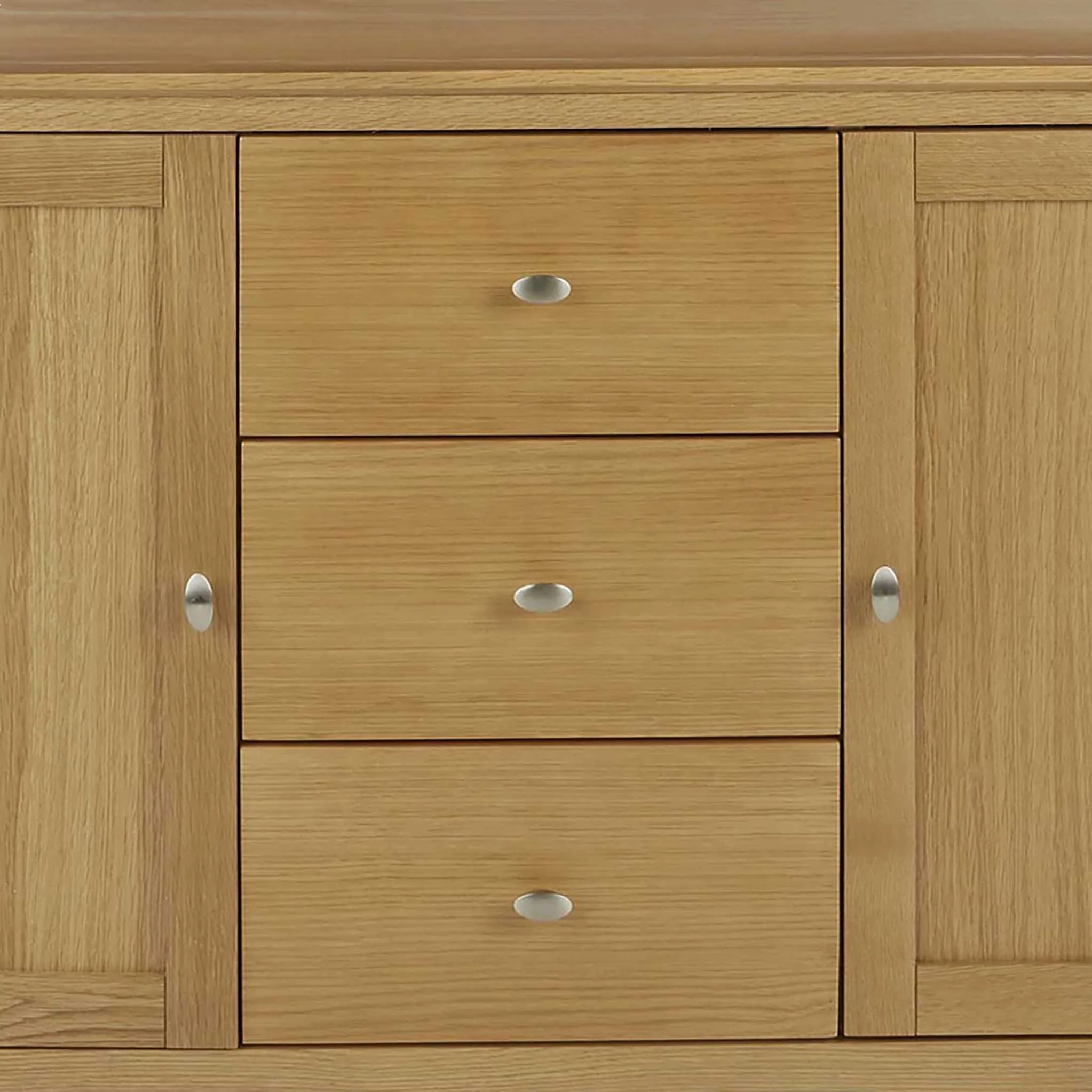 Alba Oak Large Sideboard - Image 9