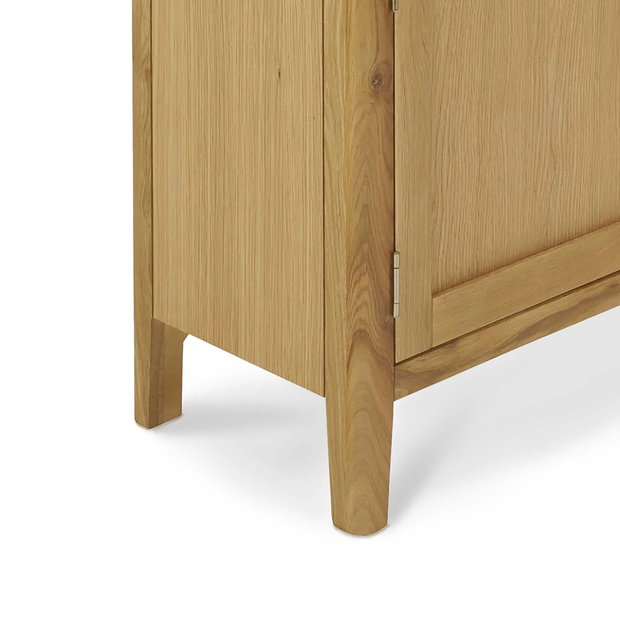Alba Oak Small Sideboard - Image 13