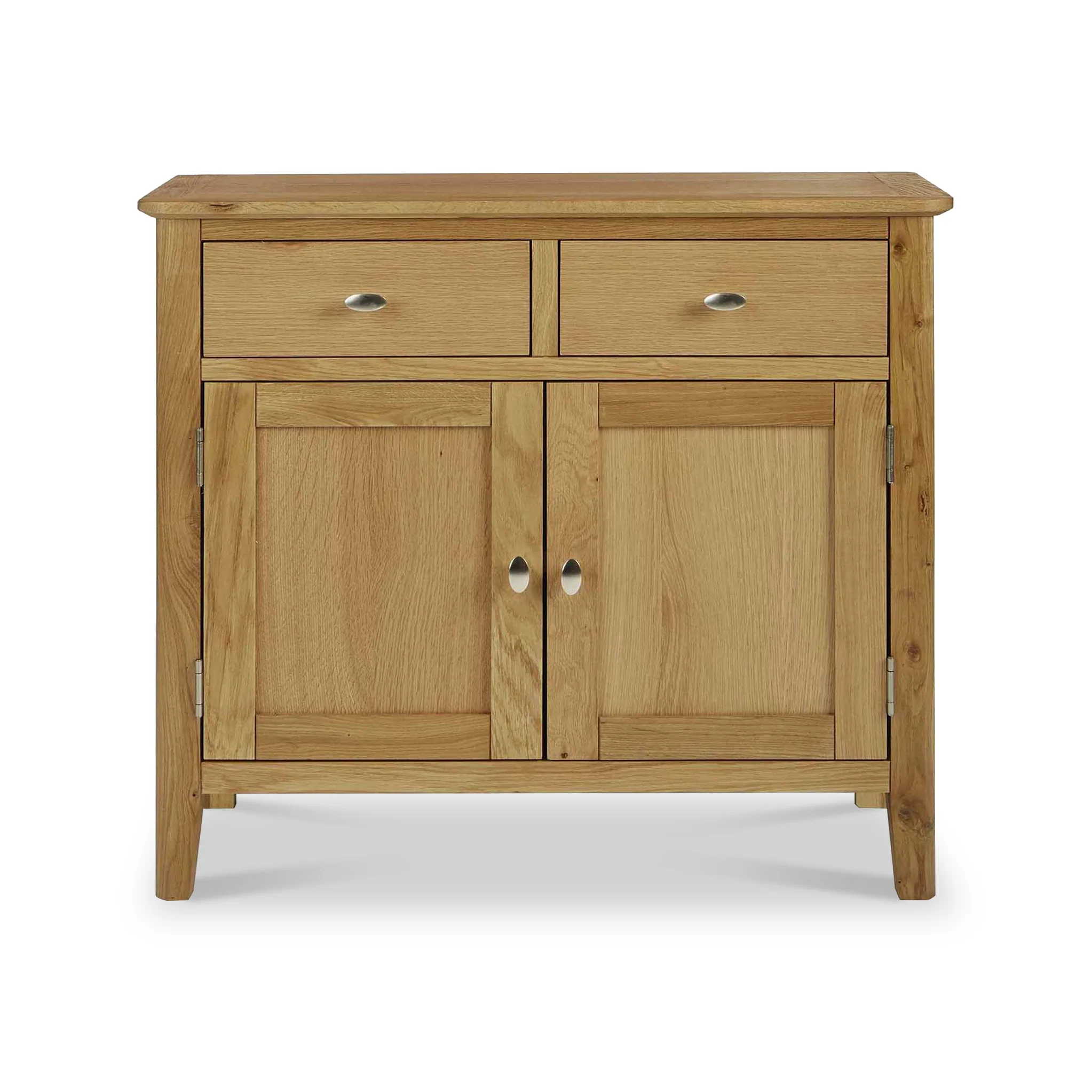 Alba Oak Small Sideboard - Image 4
