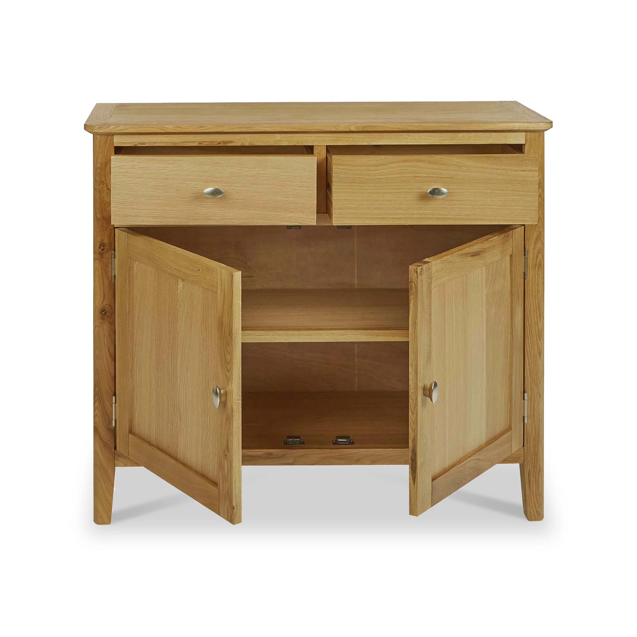 Alba Oak Small Sideboard - Image 5
