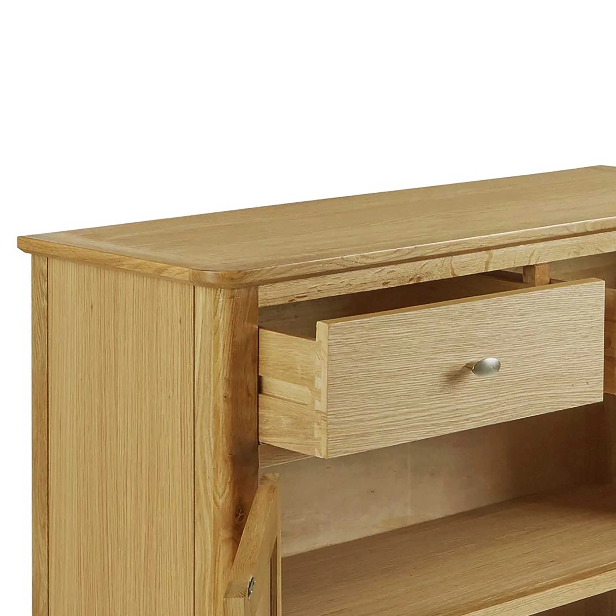 Alba Oak Small Sideboard - Image 9