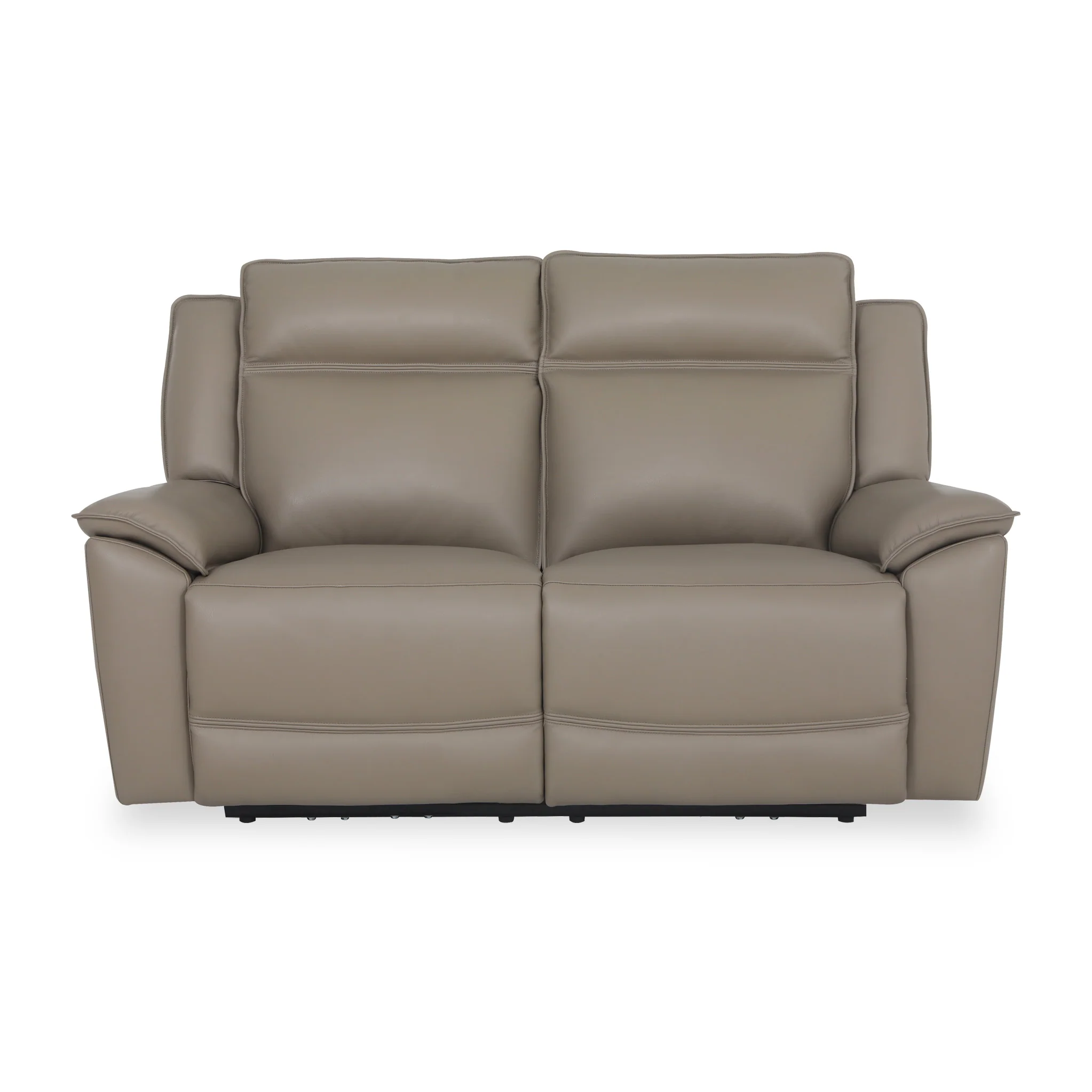 Alden Leather Recliner 2 Seater Sofa - Image 10