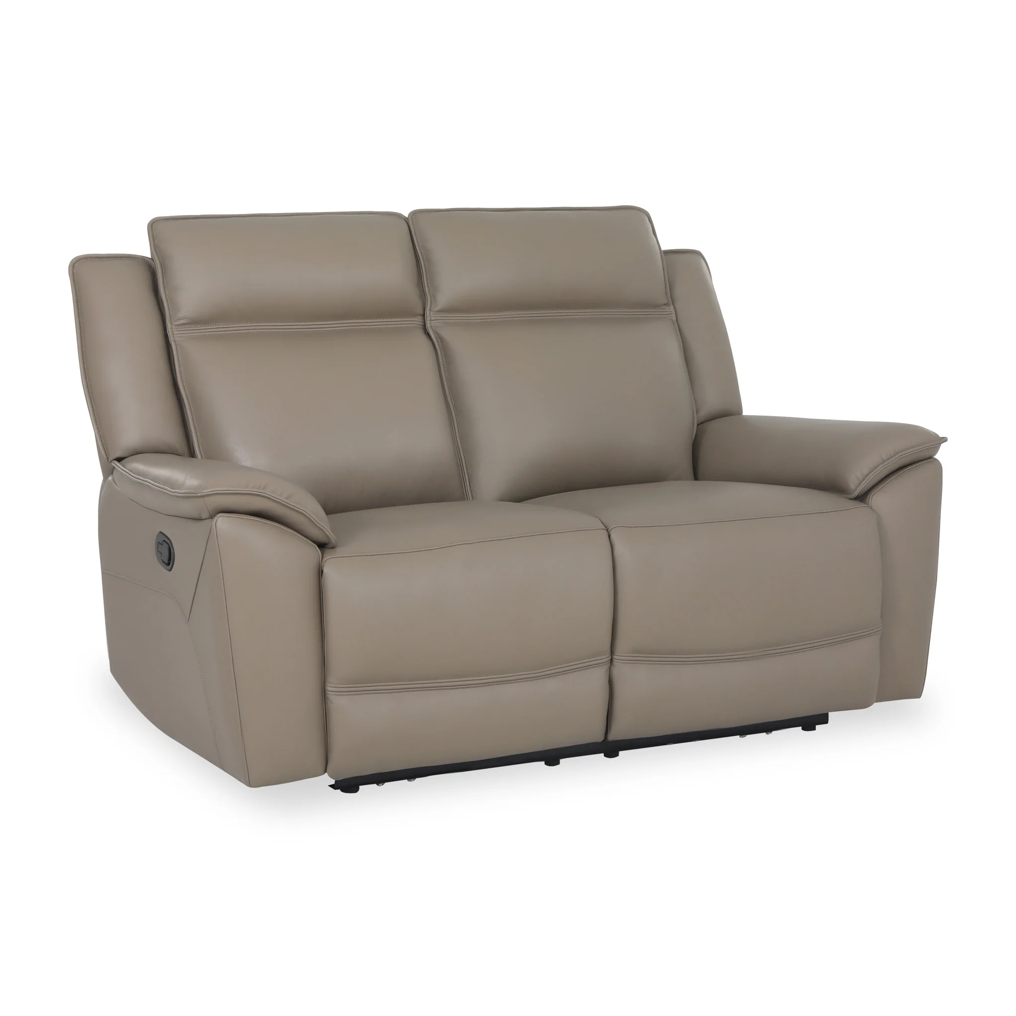 Alden Leather Recliner 2 Seater Sofa - Image 12