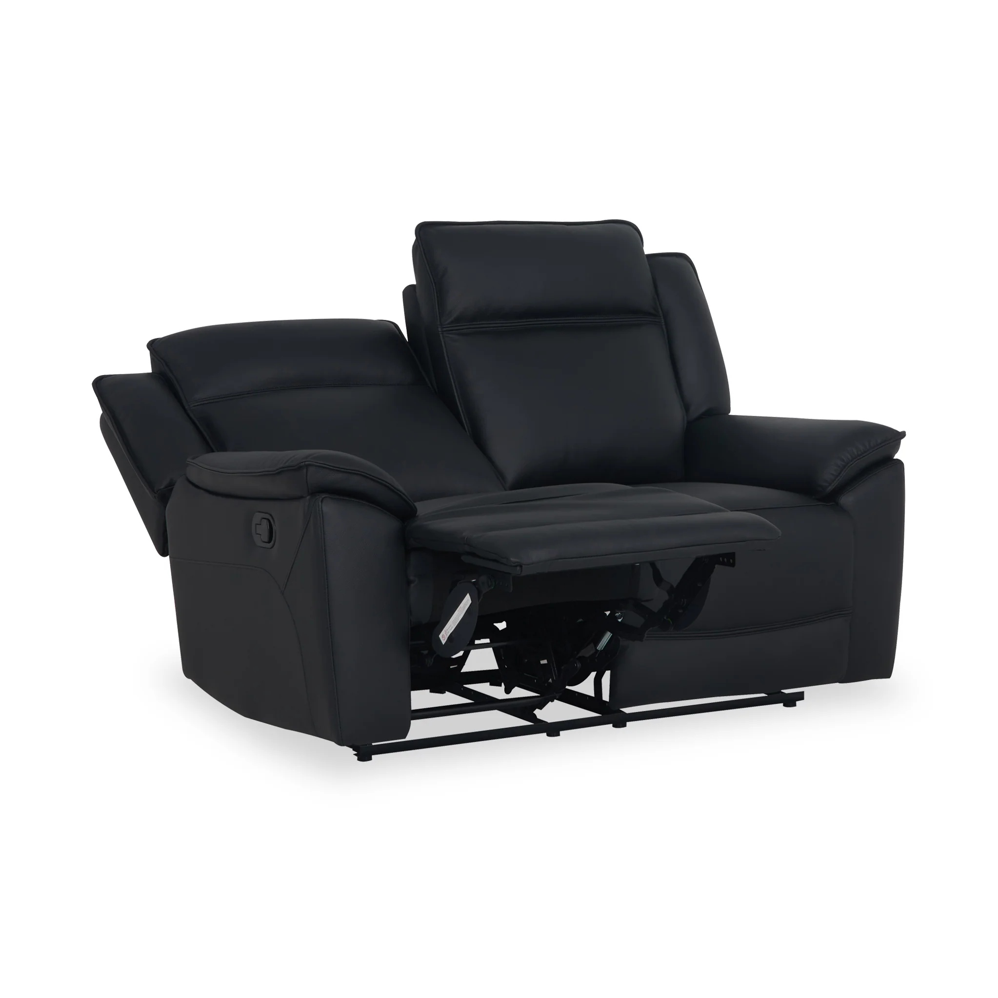 Alden Leather Recliner 2 Seater Sofa - Image 3