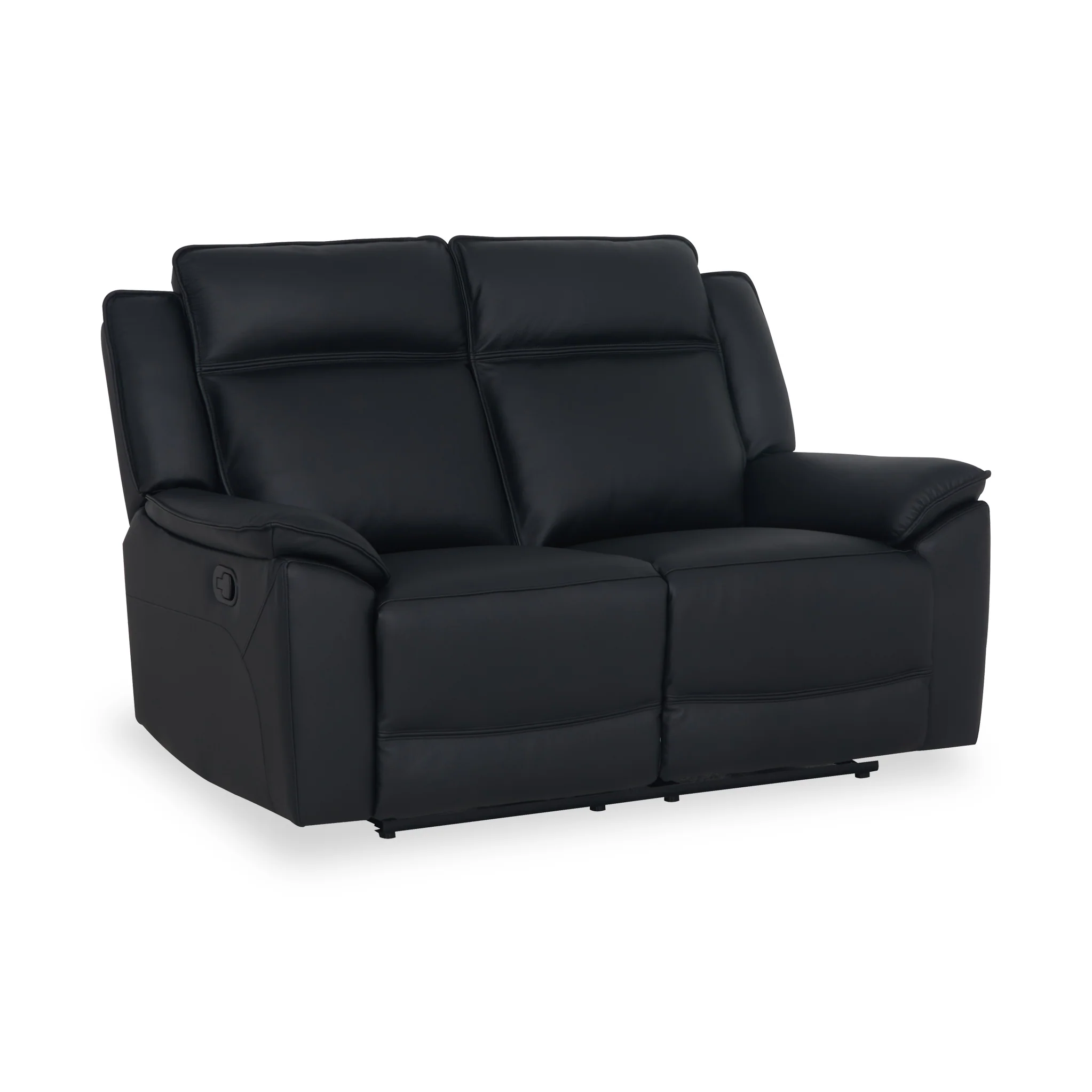Alden Leather Recliner 2 Seater Sofa - Image 5