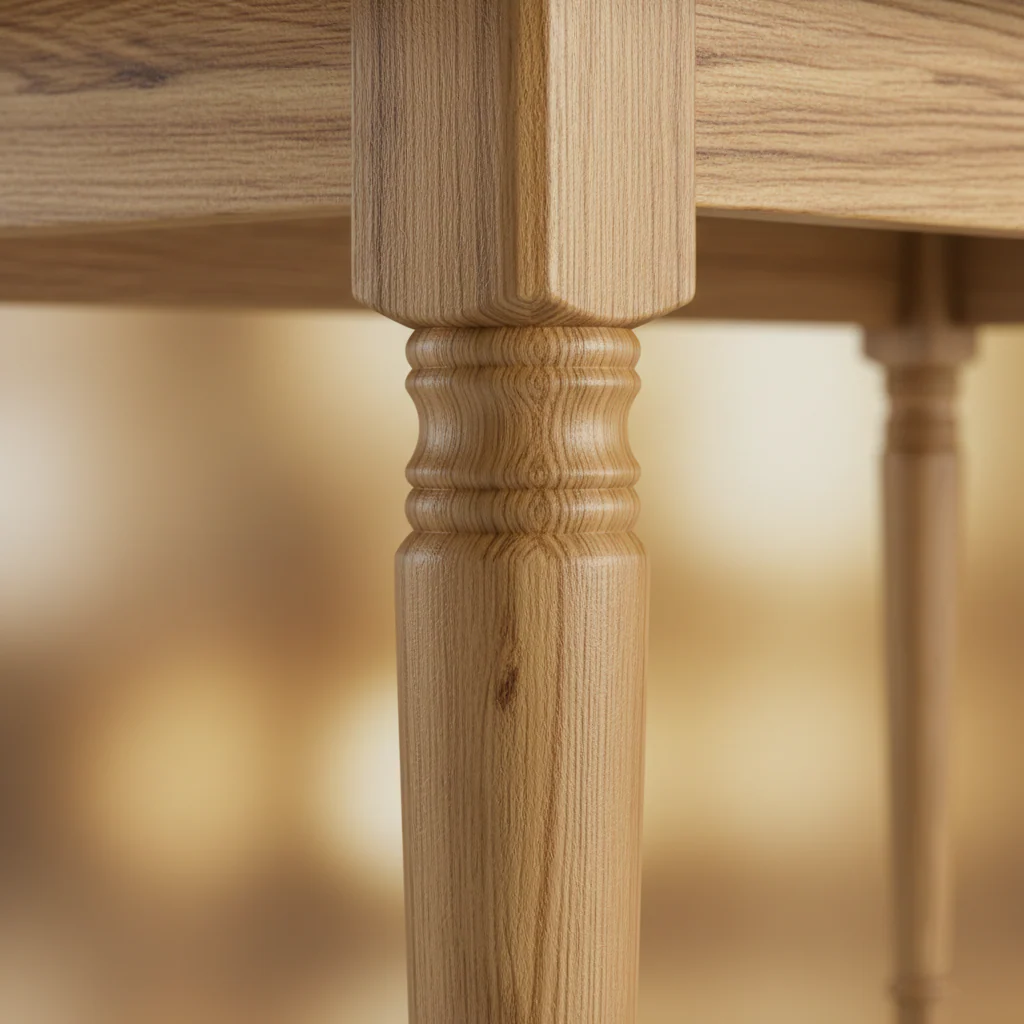 Alderley Oak 110cm Dining Bench - Image 3