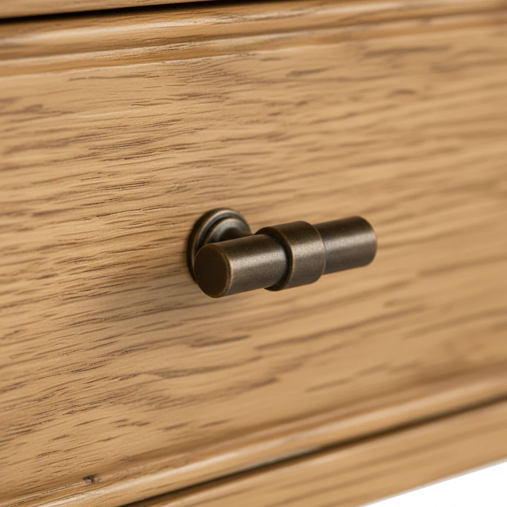 Alderley Oak Dressing Table - Image 4