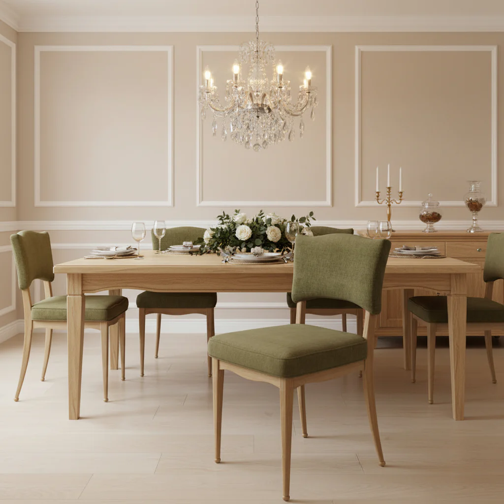 Alderley Soft Velvet Upholstered Dining Chair - Image 3