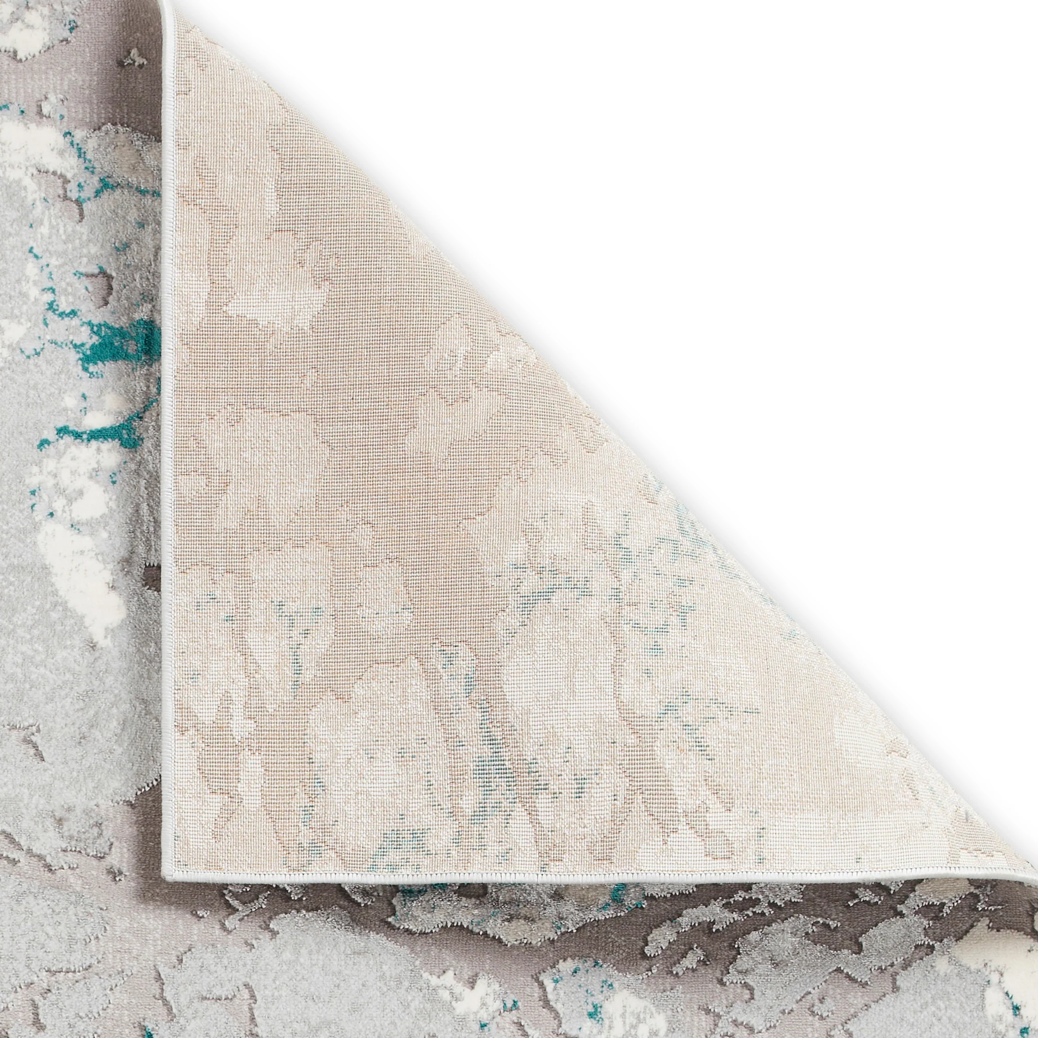 Aldrin Grey Marble Effect Rug - Image 16