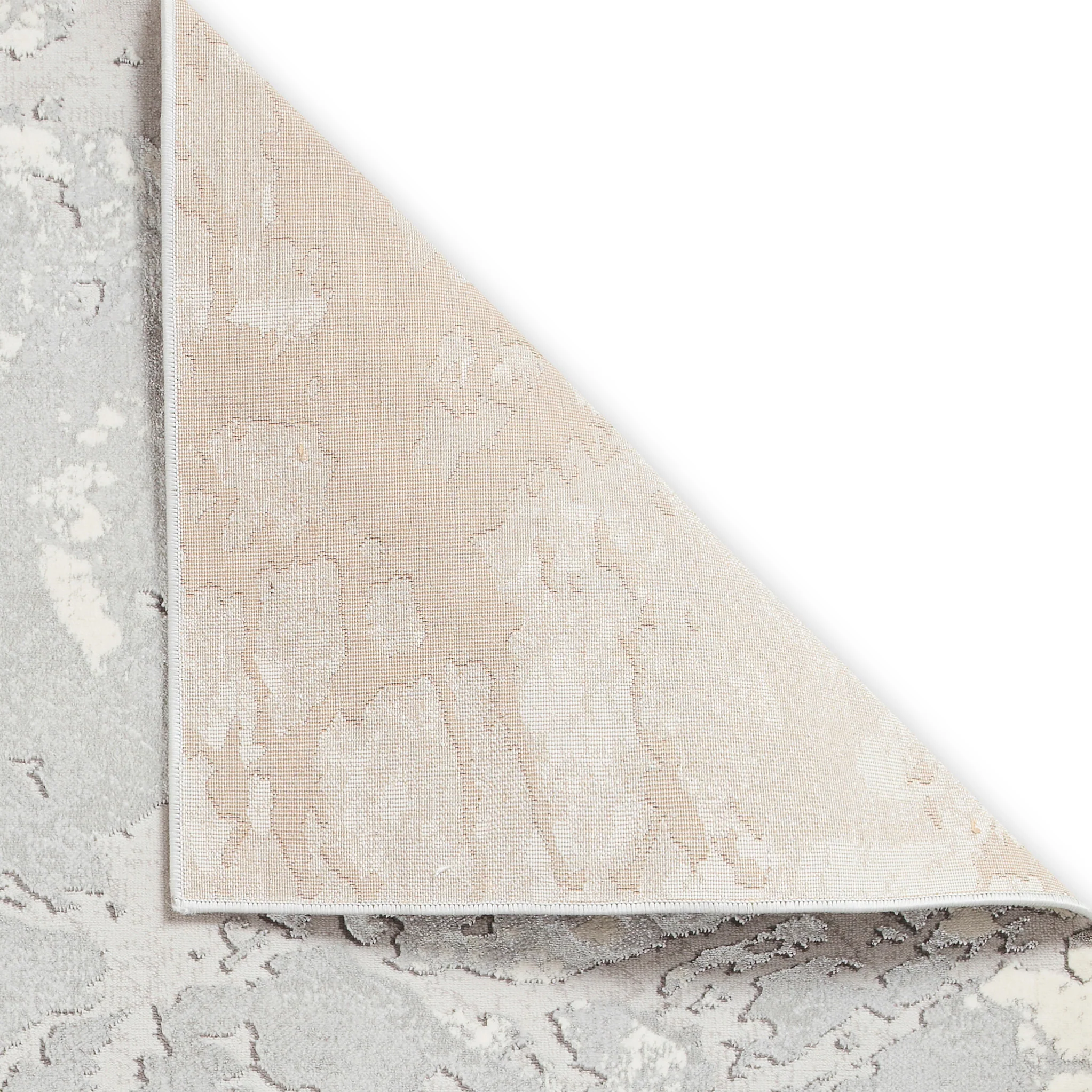 Aldrin Grey Marble Effect Rug - Image 24