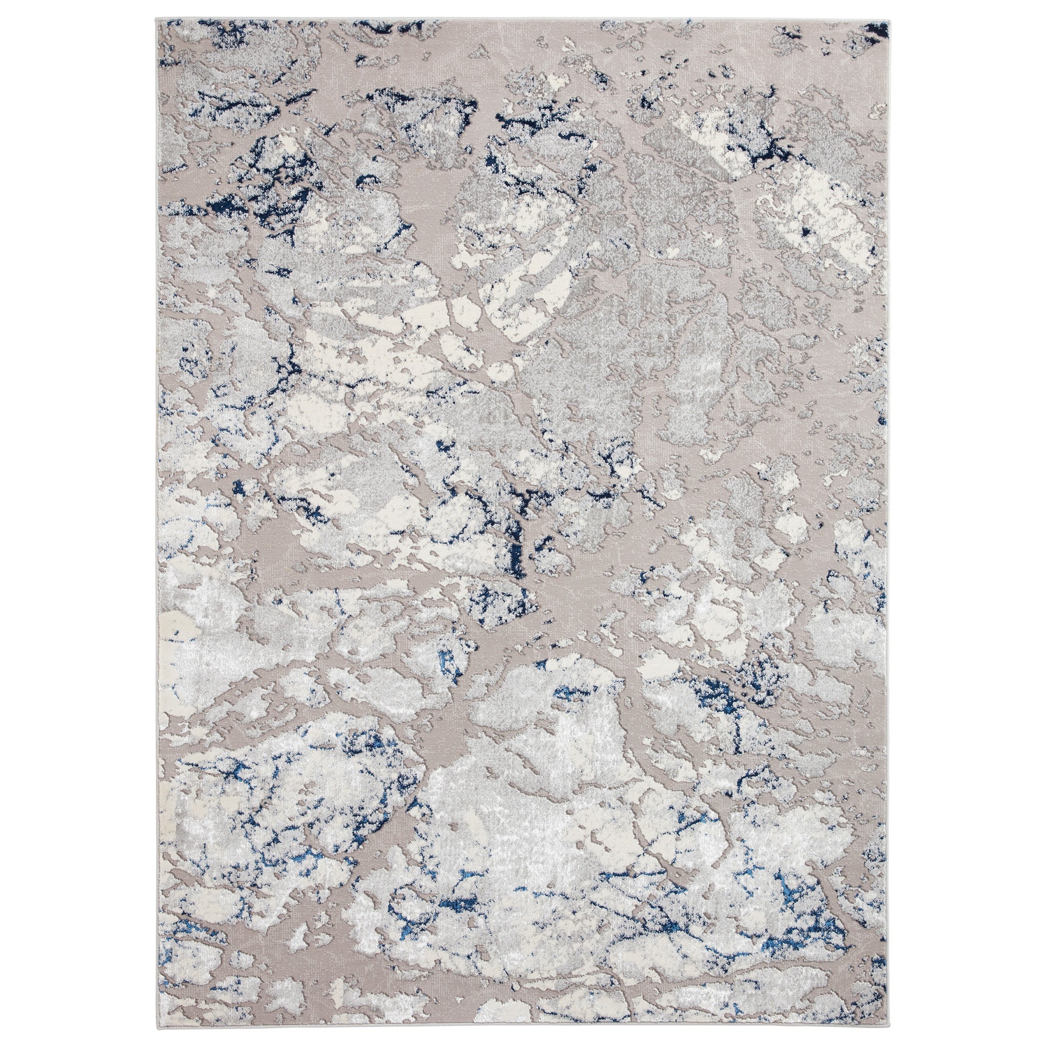 Aldrin Grey Marble Effect Rug - Image 25