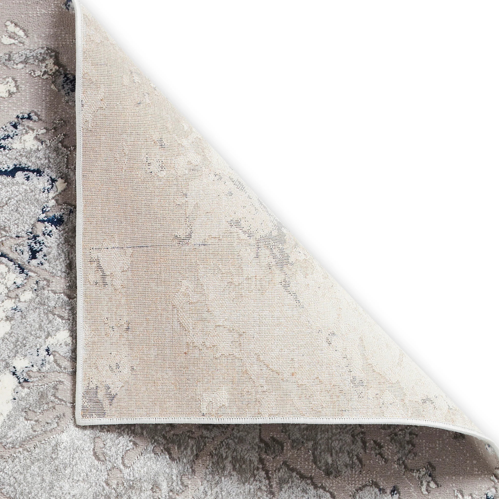 Aldrin Grey Marble Effect Rug - Image 32