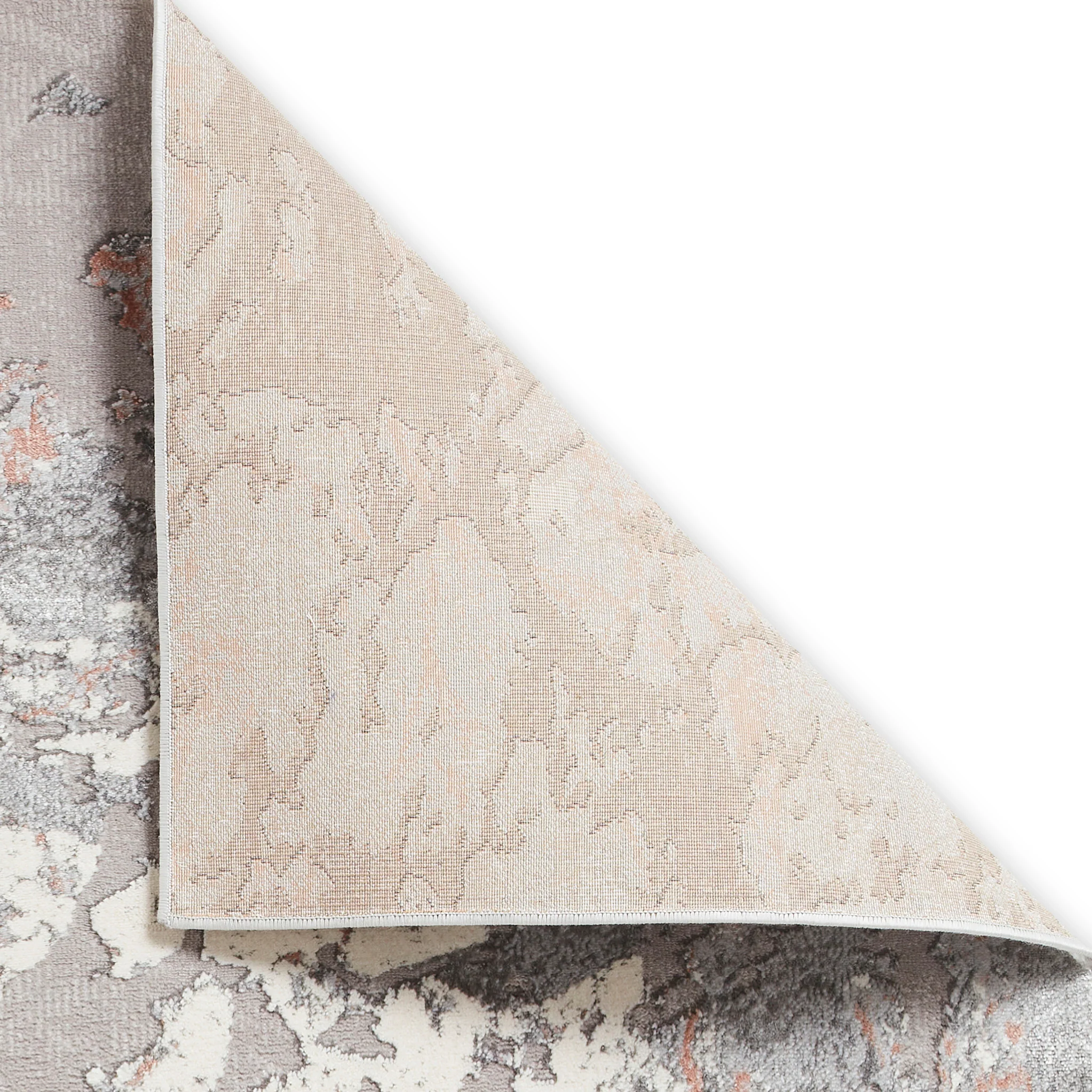 Aldrin Grey Marble Effect Rug - Image 40