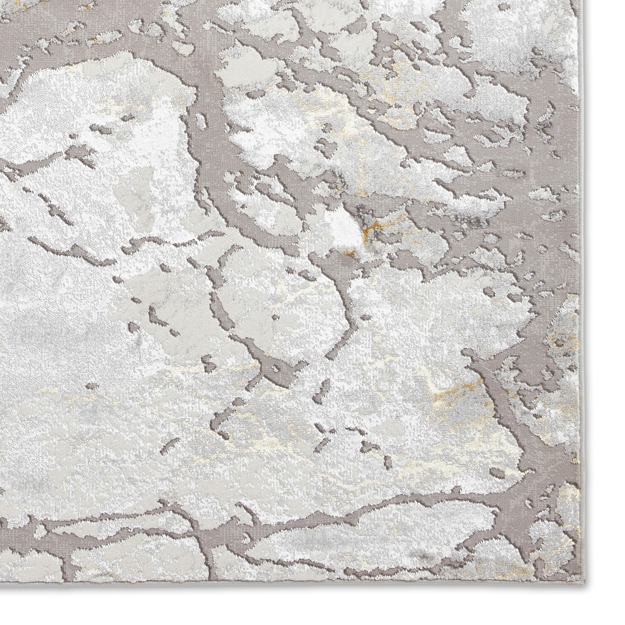 Aldrin Grey Marble Effect Rug - Image 6