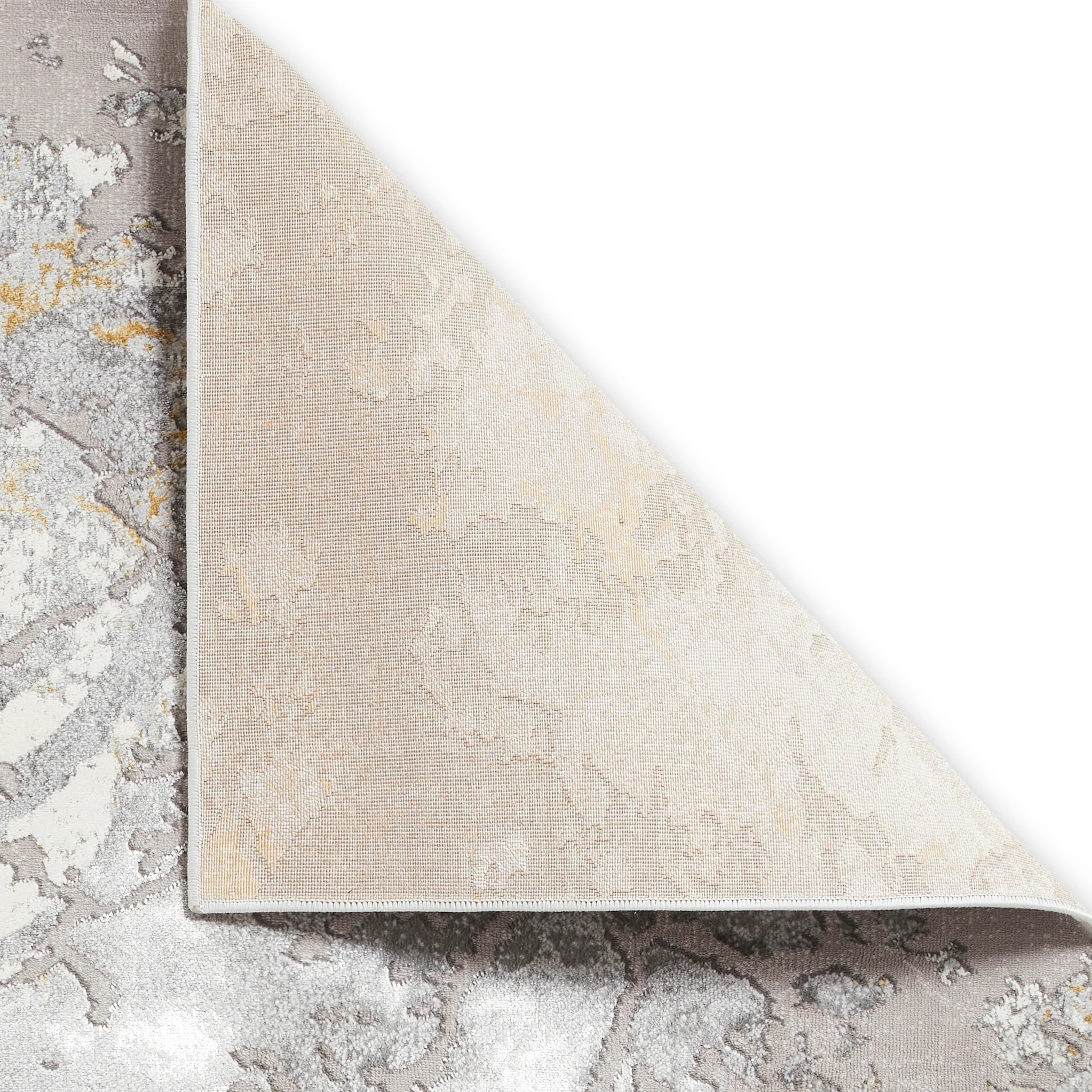 Aldrin Grey Marble Effect Rug - Image 8