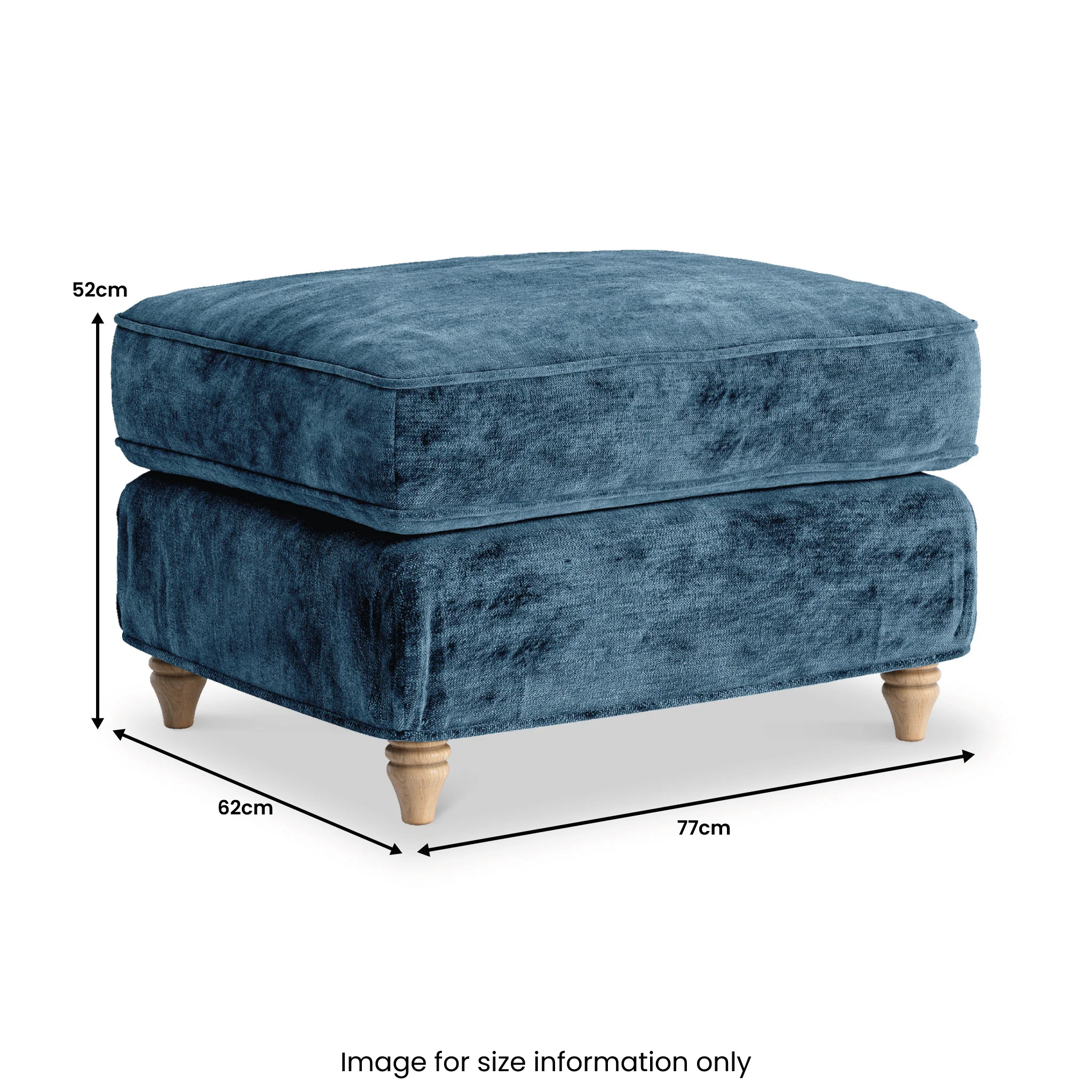 Alfie and Arthur Universal Footstool - Image 104