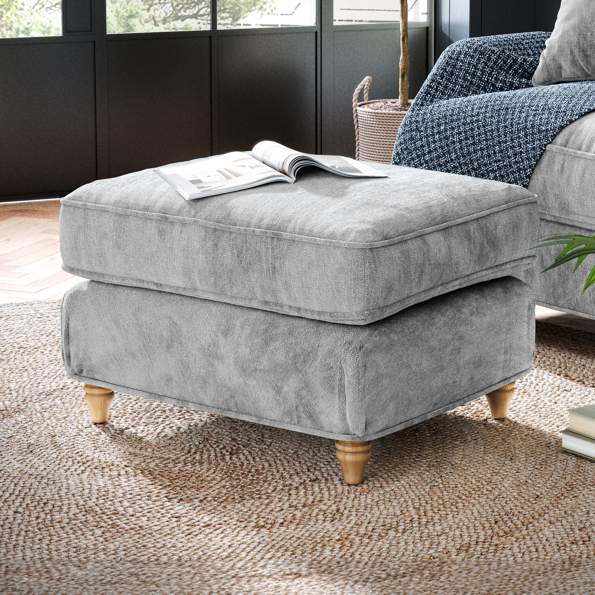 Alfie and Arthur Universal Footstool - Image 21