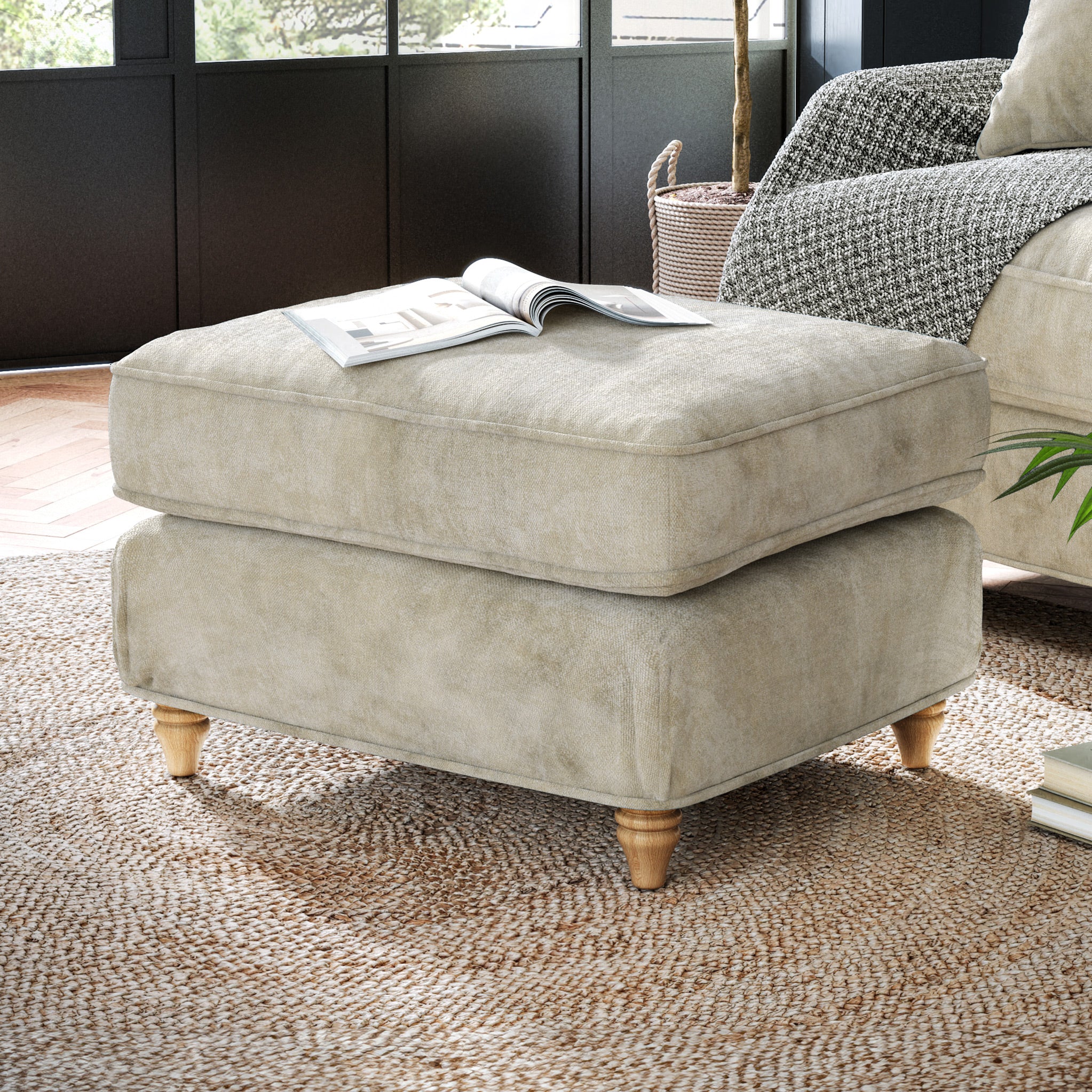 Alfie and Arthur Universal Footstool - Image 33
