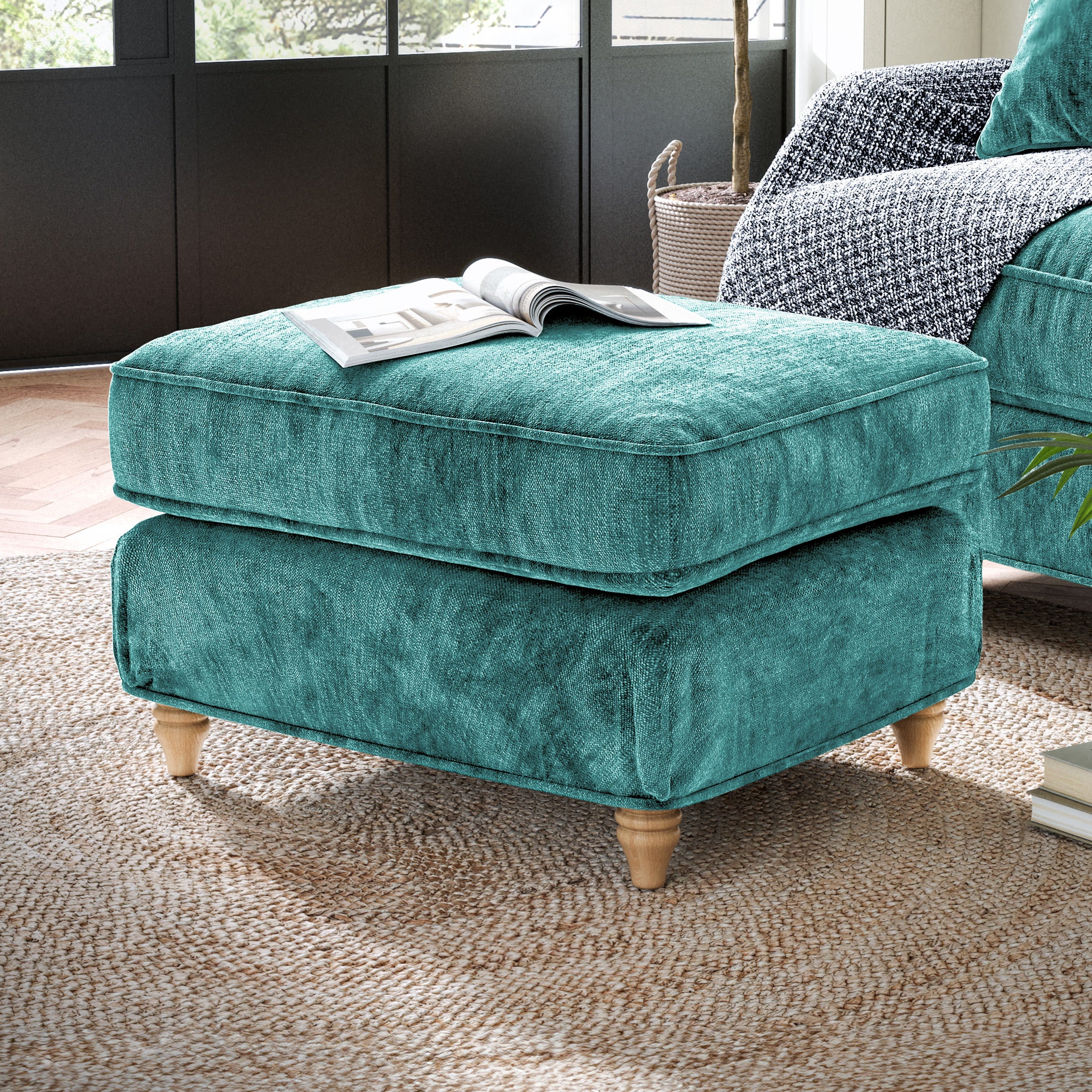 Alfie and Arthur Universal Footstool - Image 39
