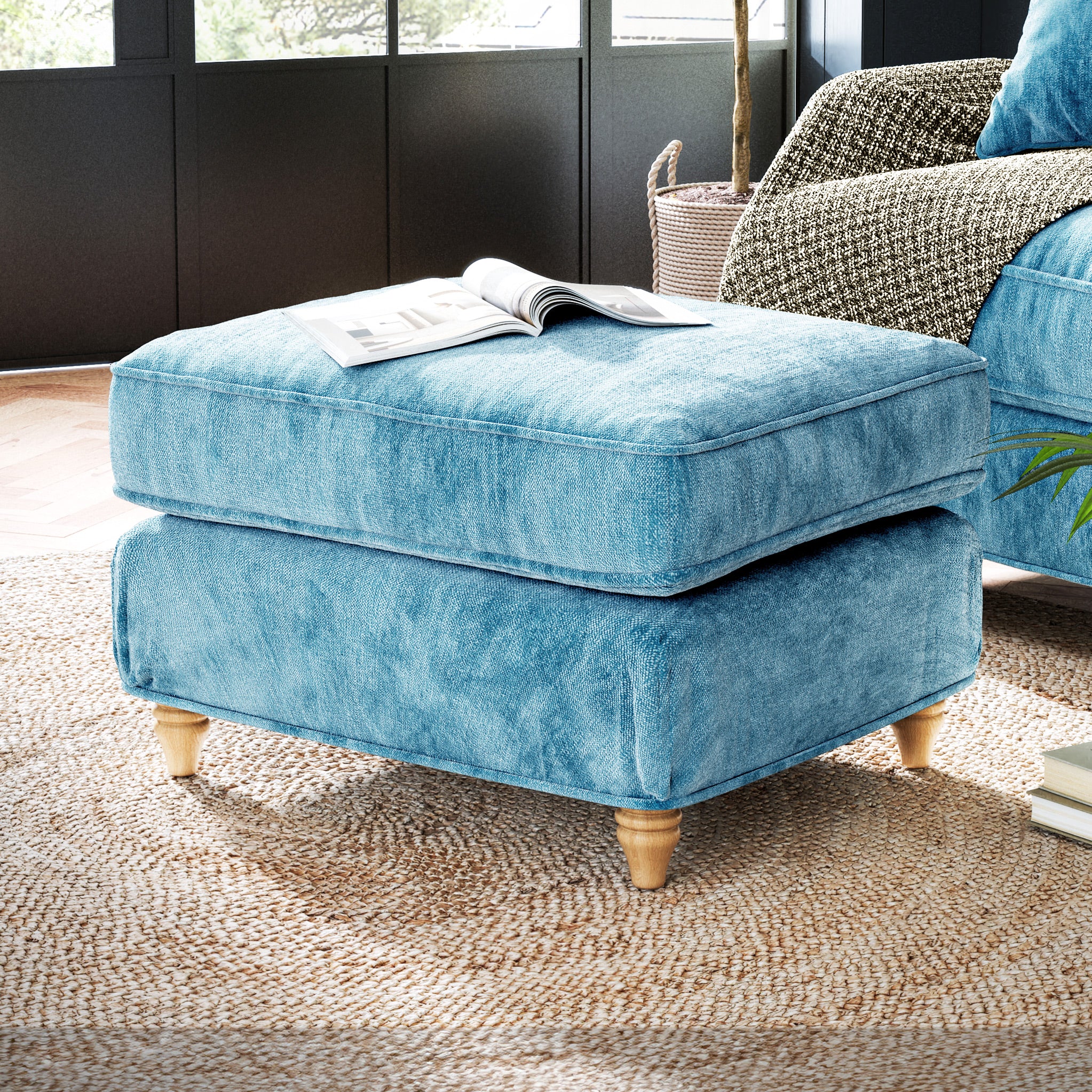Alfie and Arthur Universal Footstool - Image 75