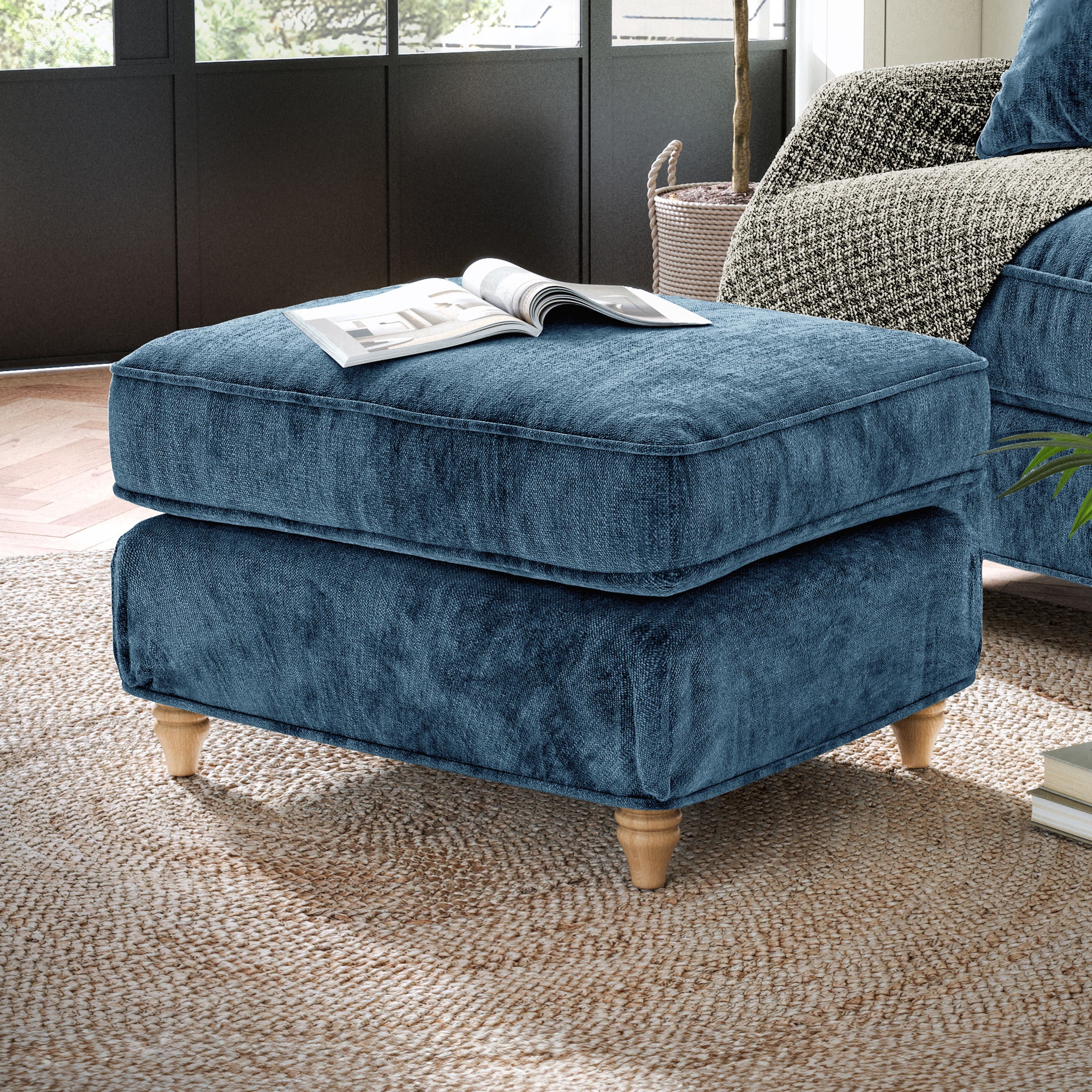 Alfie and Arthur Universal Footstool - Image 81