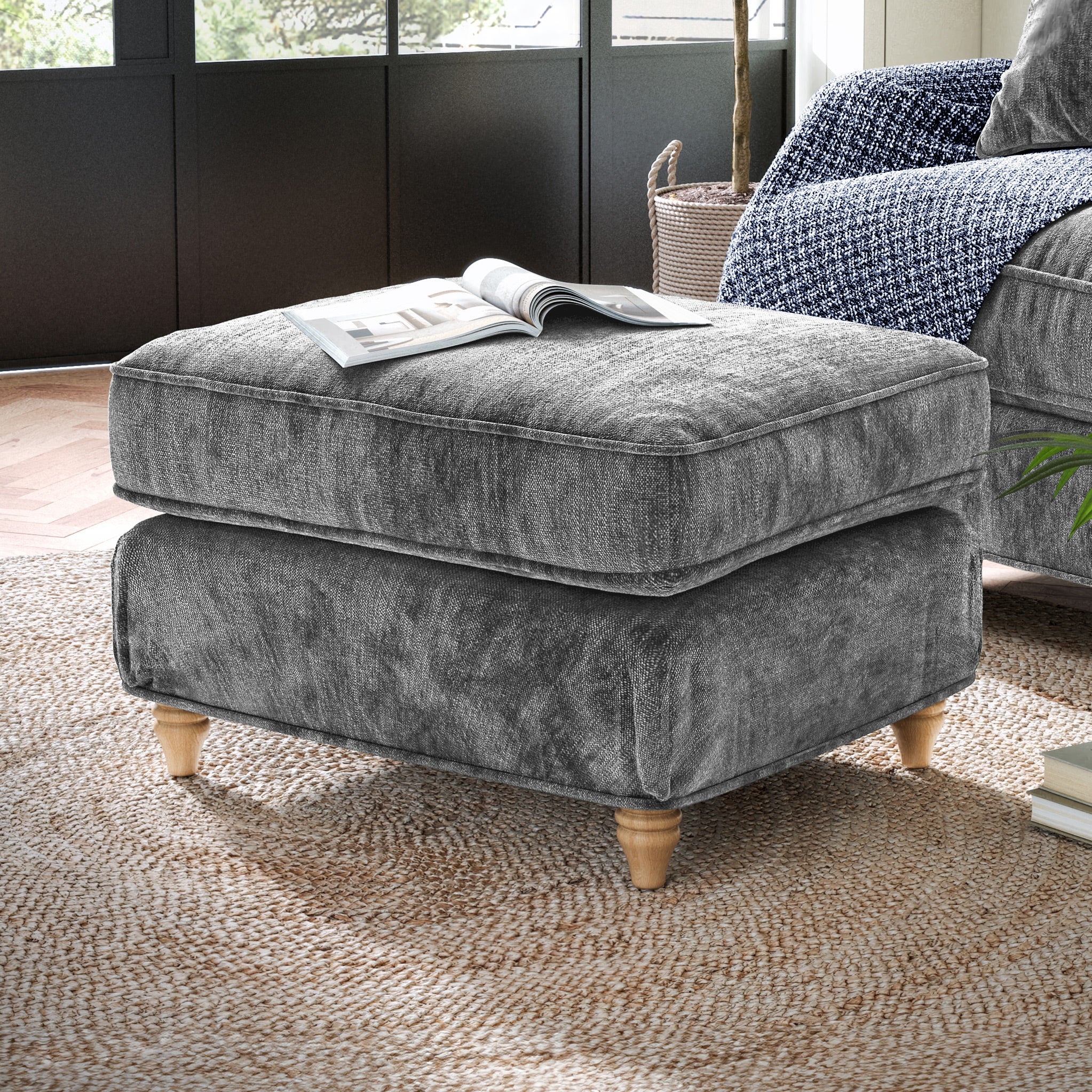 Alfie and Arthur Universal Footstool - Image 93