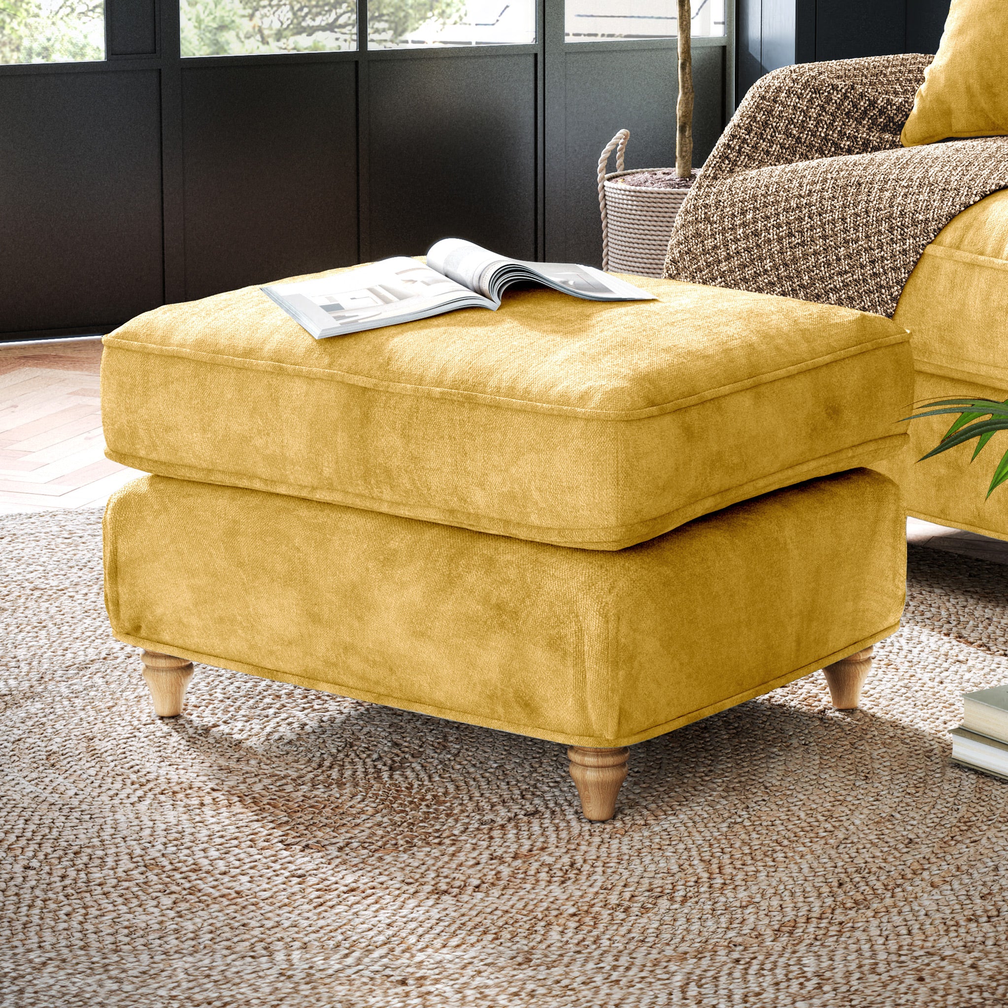 Alfie and Arthur Universal Footstool - Image 99