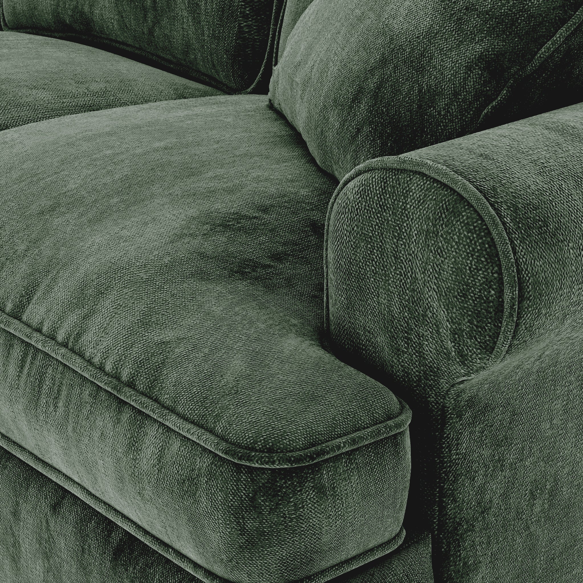 Alfie 3 Seater Sofa Bed - Image 18