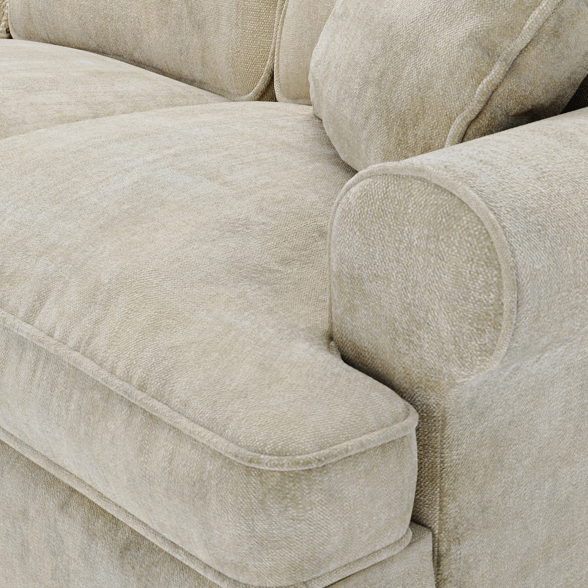 Alfie 3 Seater Sofa Bed - Image 8