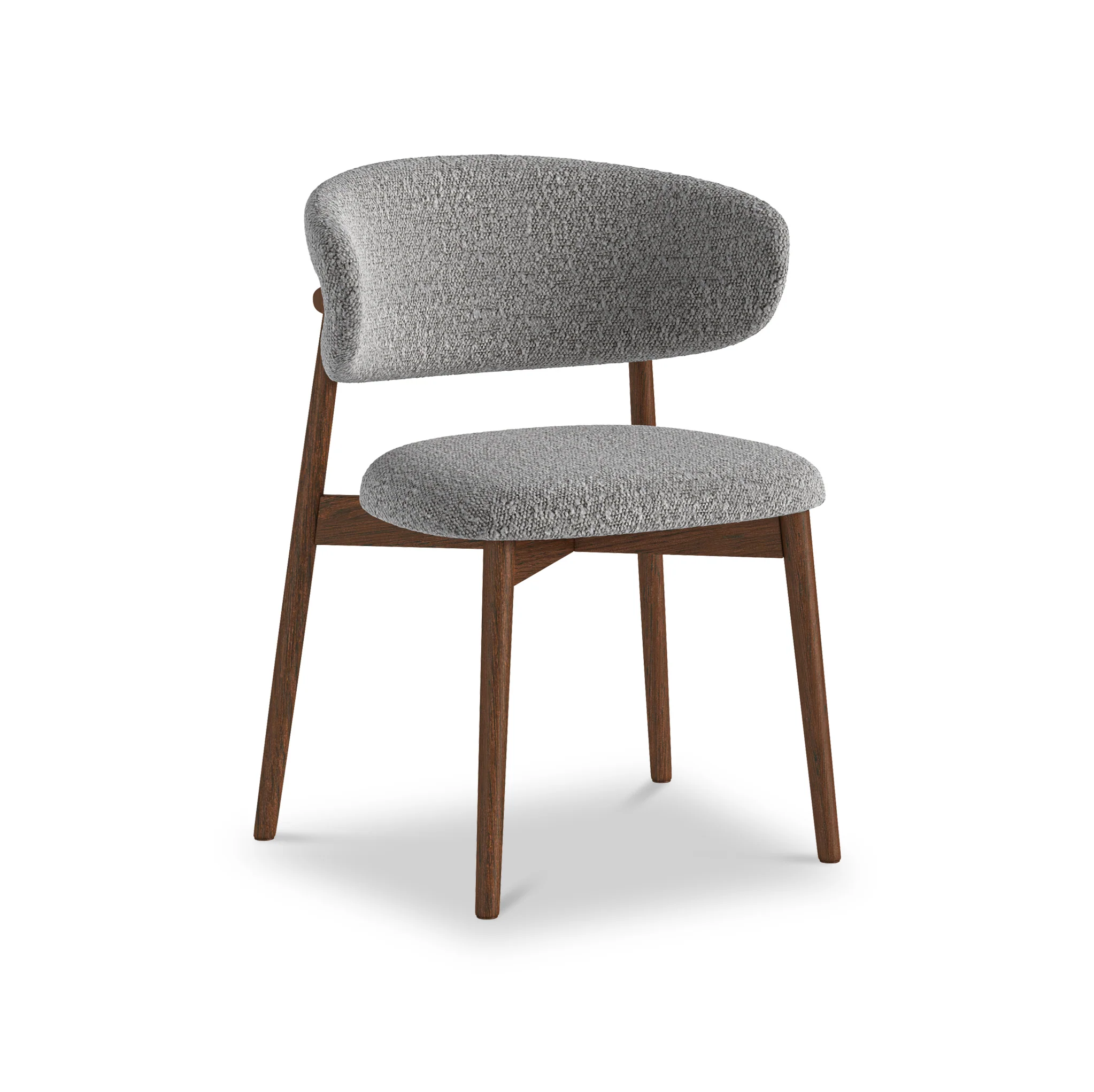 Almeria Boucle Dining Chair - Image 3