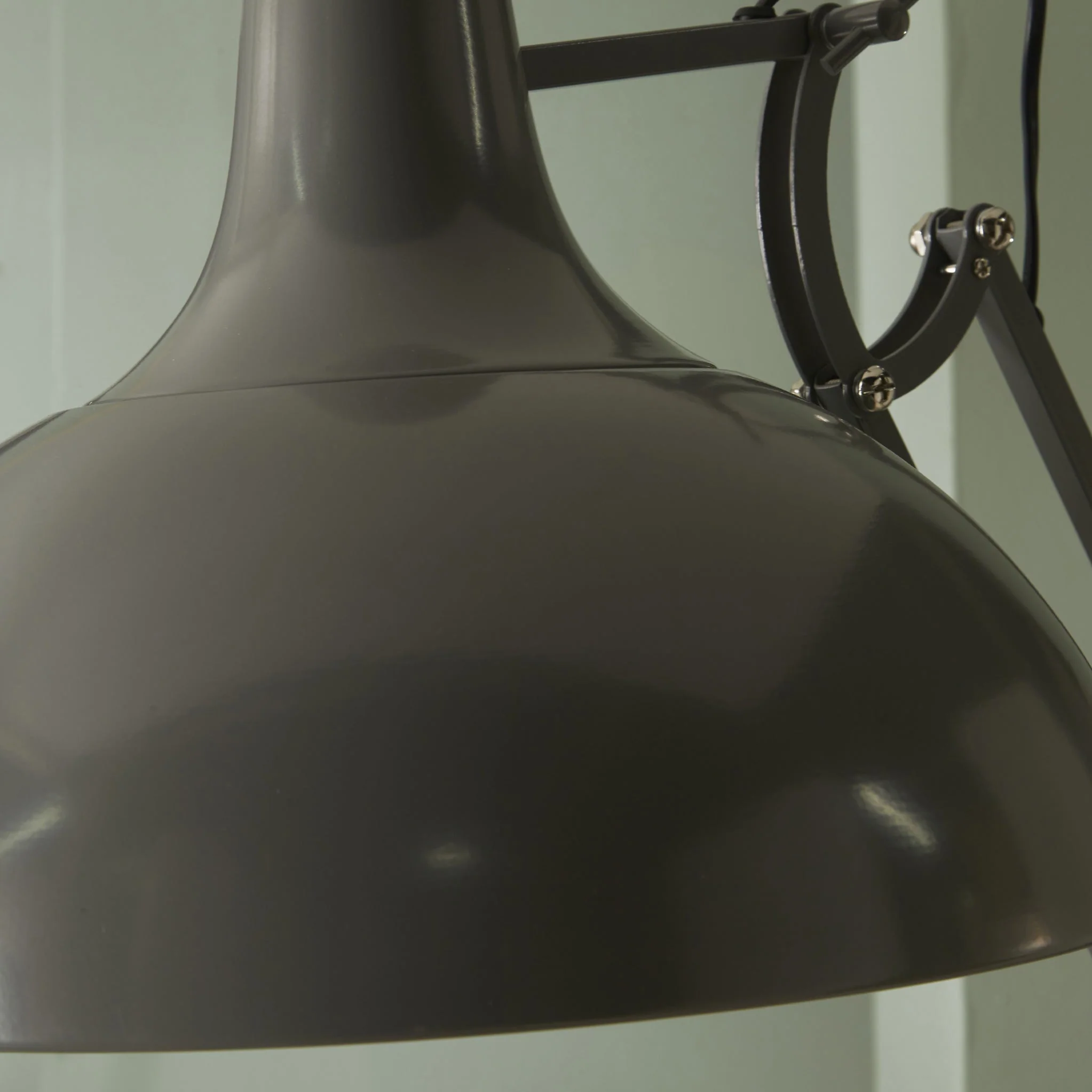 Alonzo Painted Oversize Task Floor Lamp - Image 3