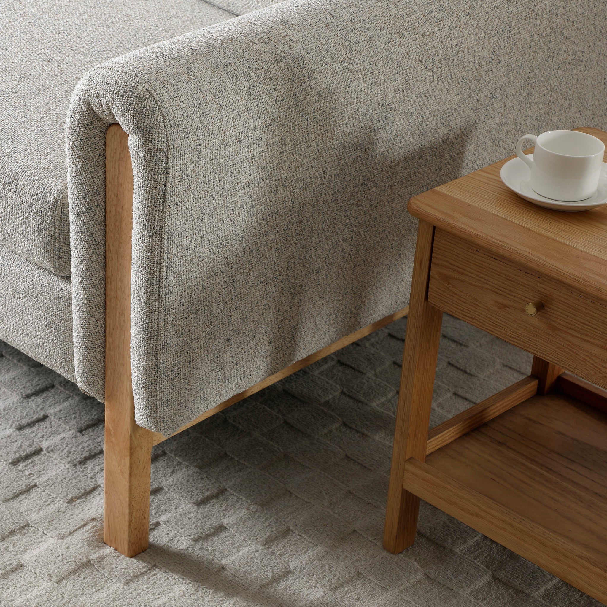 Alverton 3 Seater Click Clack Sofa Bed - Image 11
