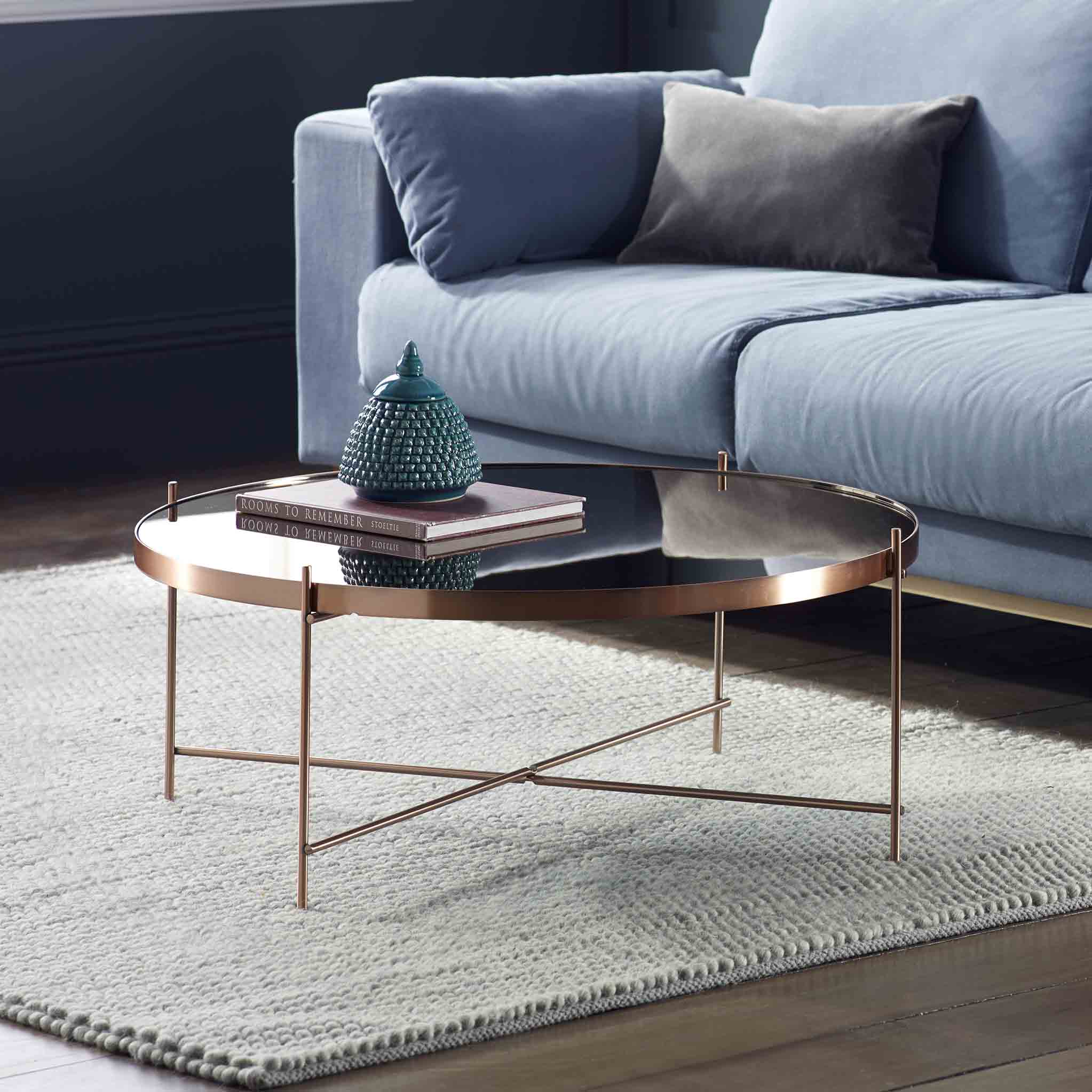 Arla Round Coffee Table - Image 10