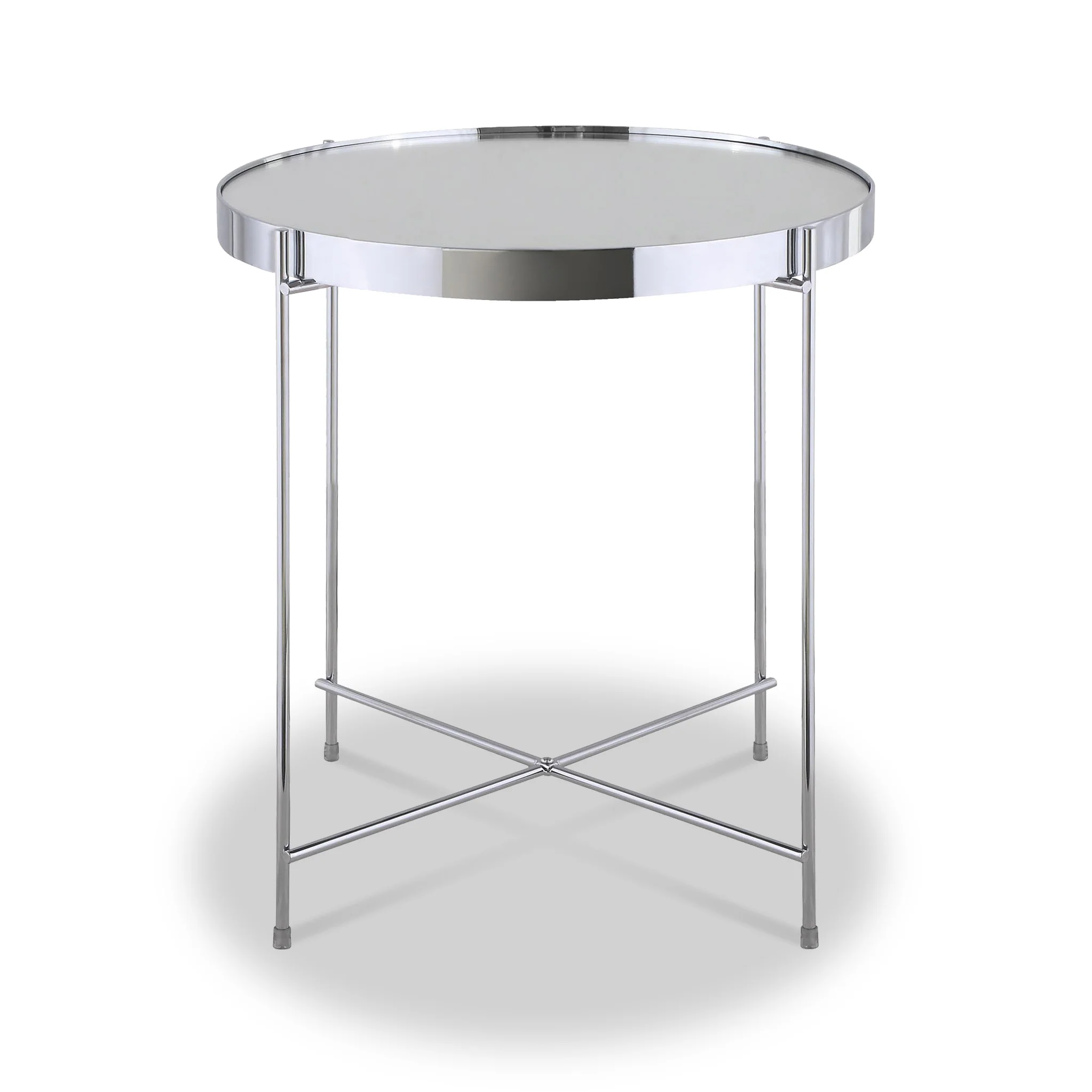 Arla Round Lamp Table - Image 7