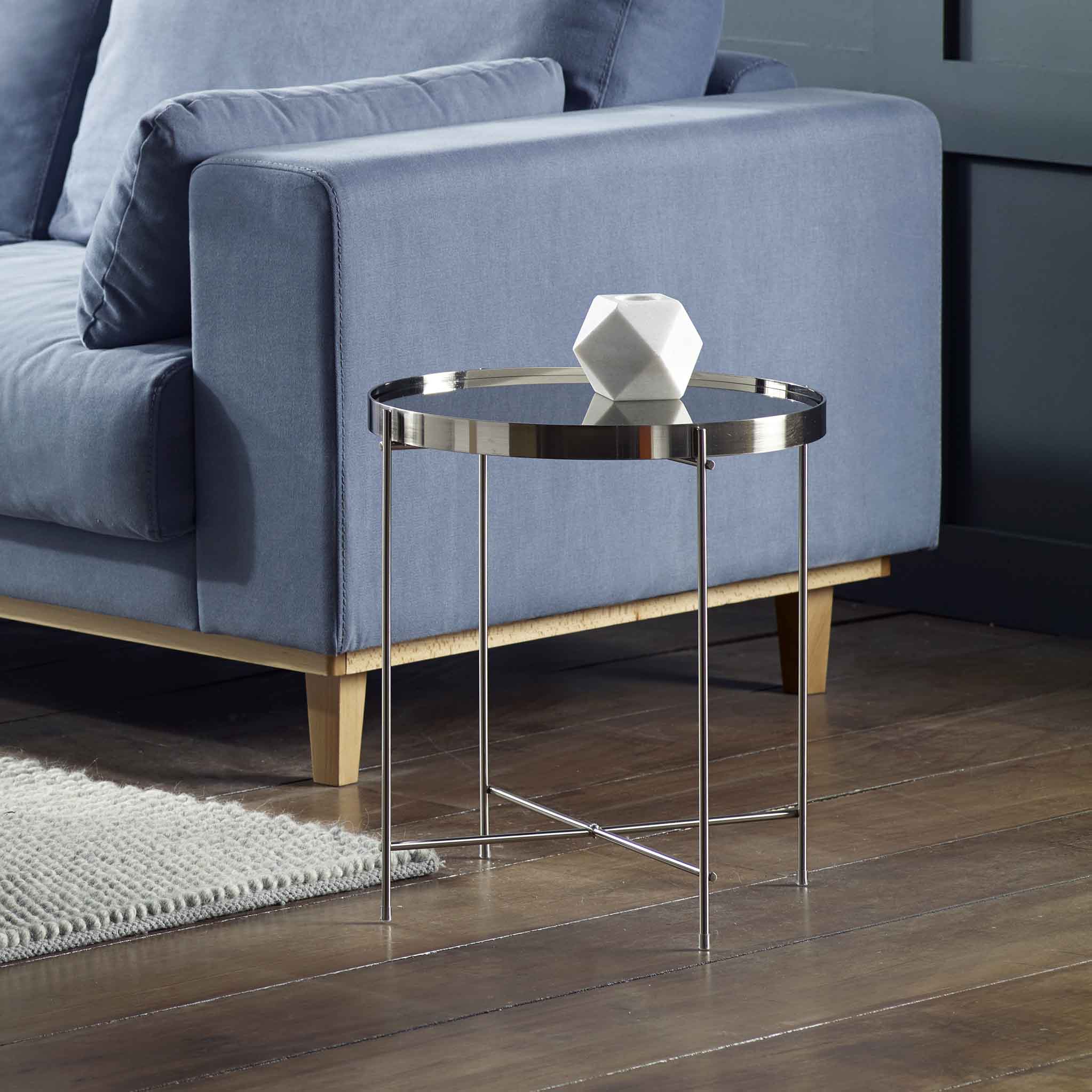 Arla Round Lamp Table - Image 8