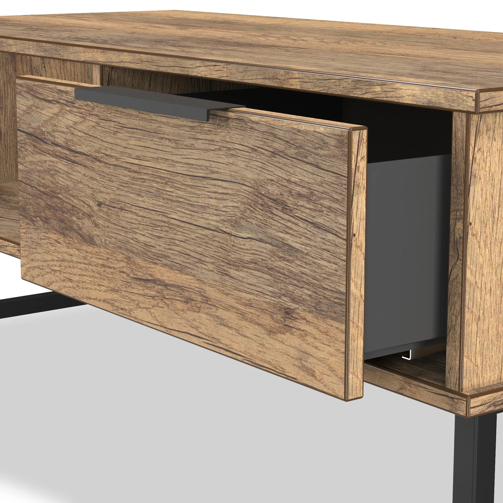 Ashbourne 1 Drawer Coffee Table - Image 11