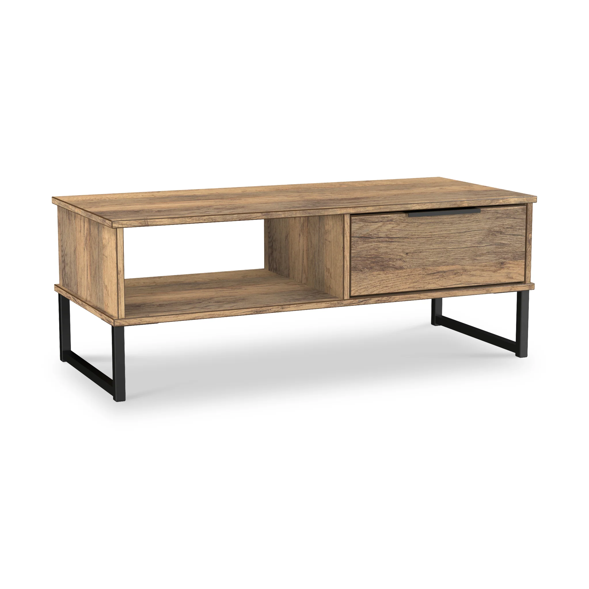 Ashbourne 1 Drawer Coffee Table - Image 8